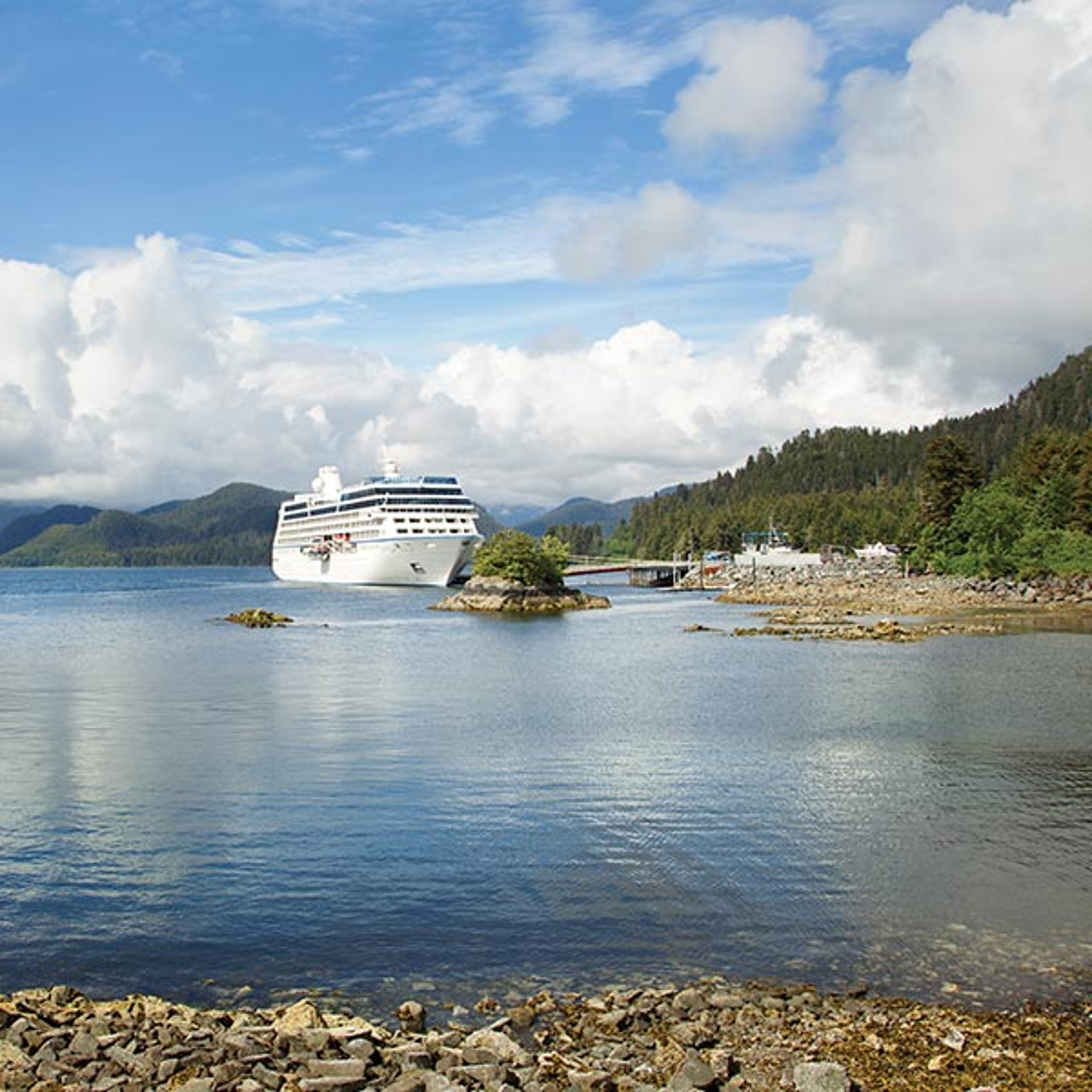 Oceania Regatta in Alaska