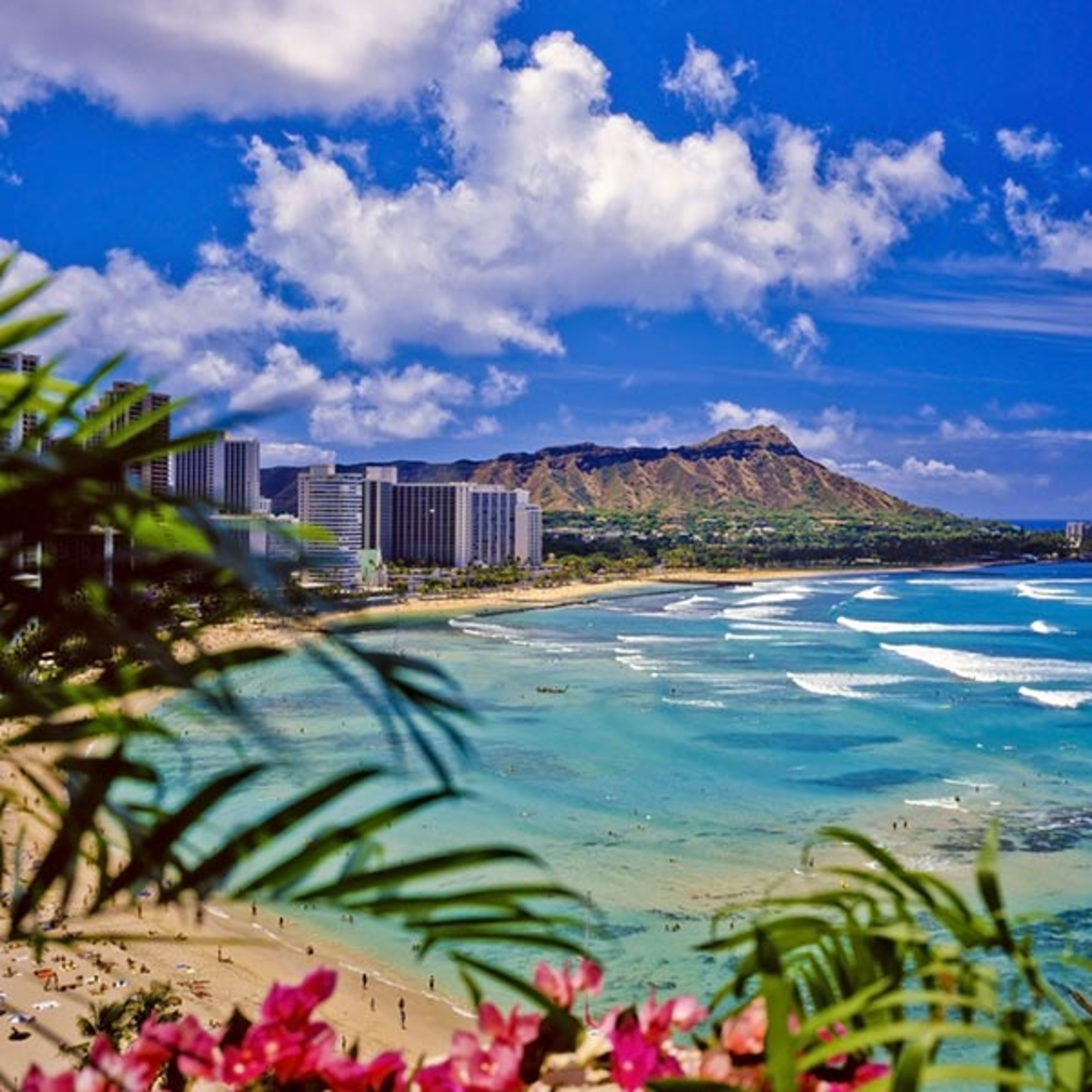 Waikiki beach