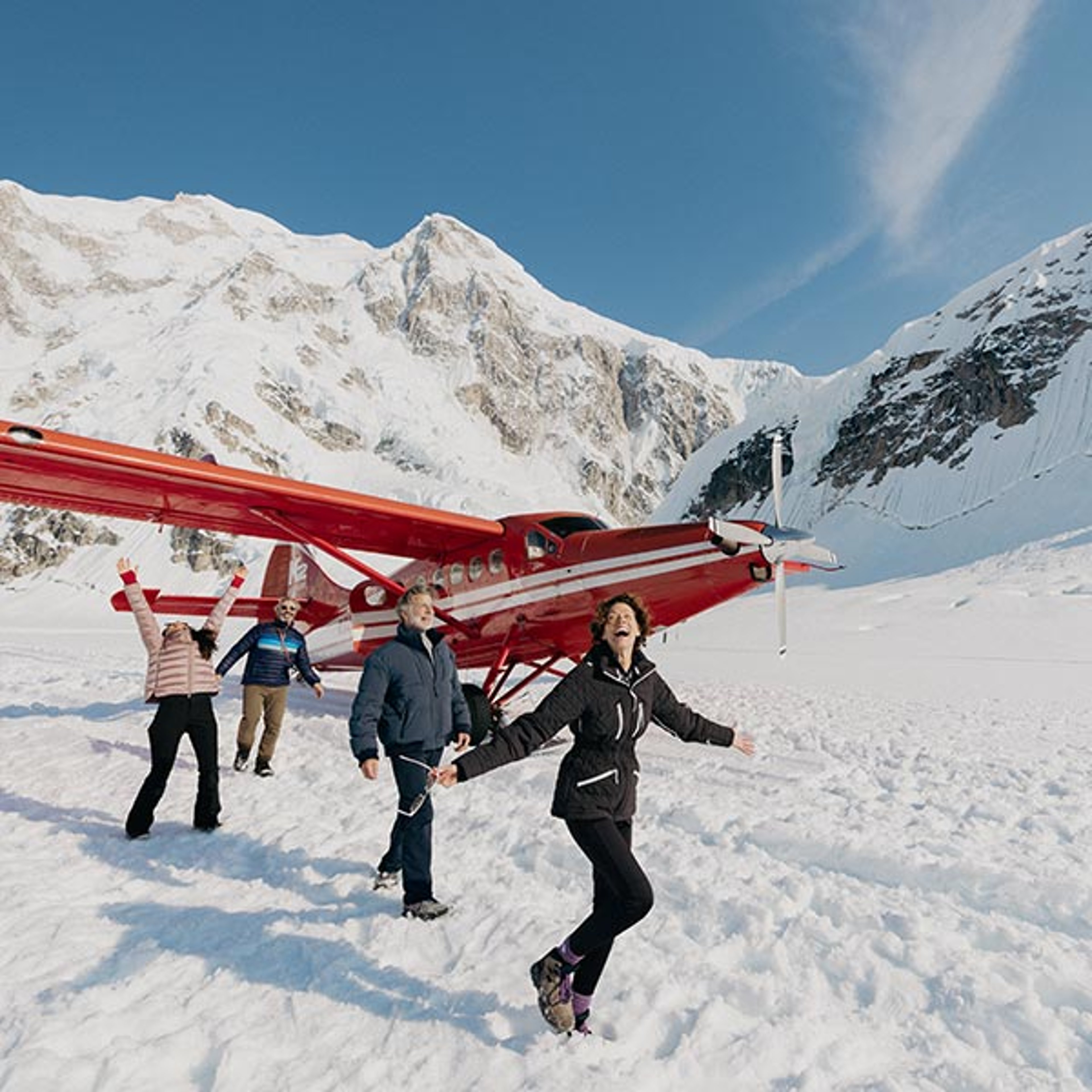 Princess Plane Excursion in Denali