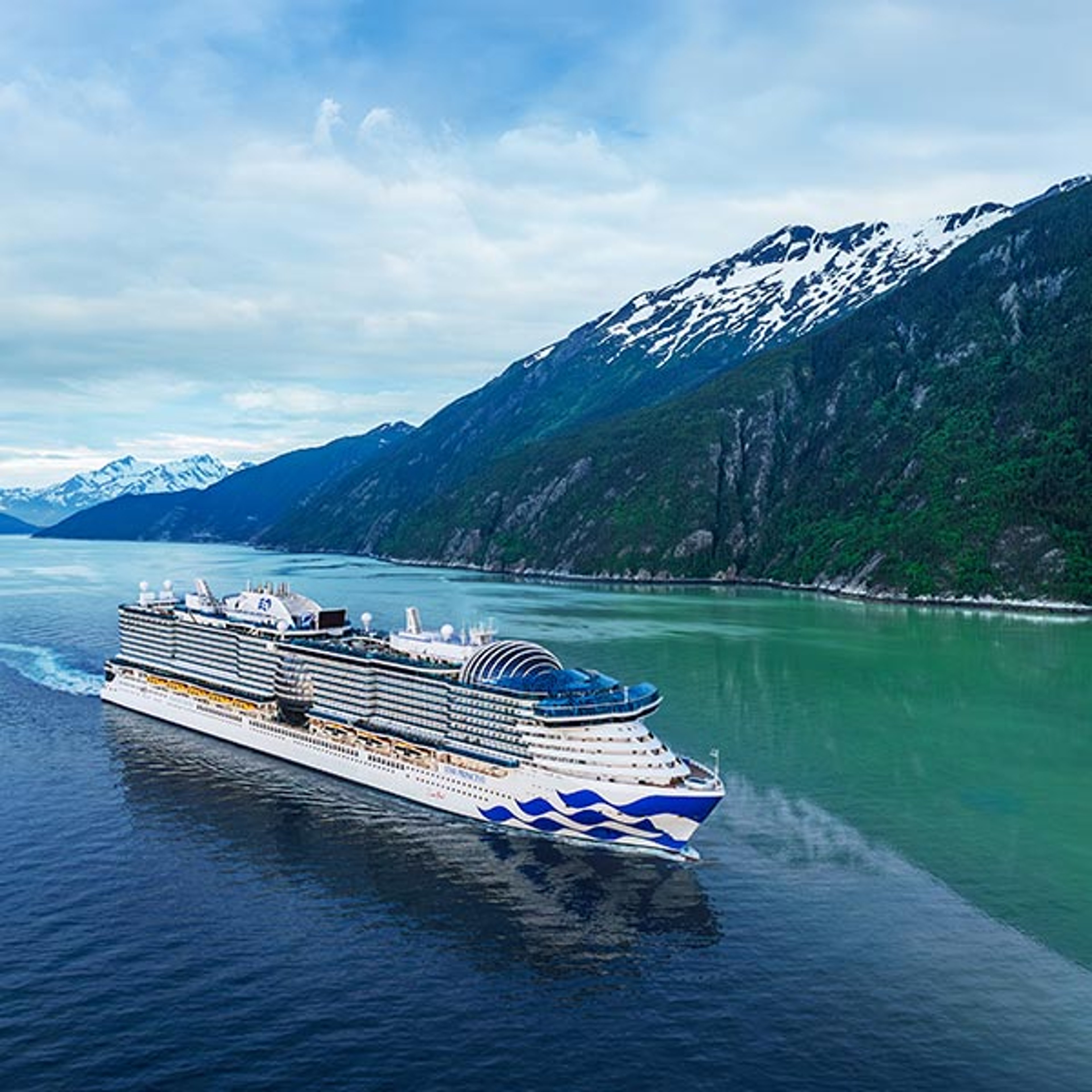 Star Princess in Alaska