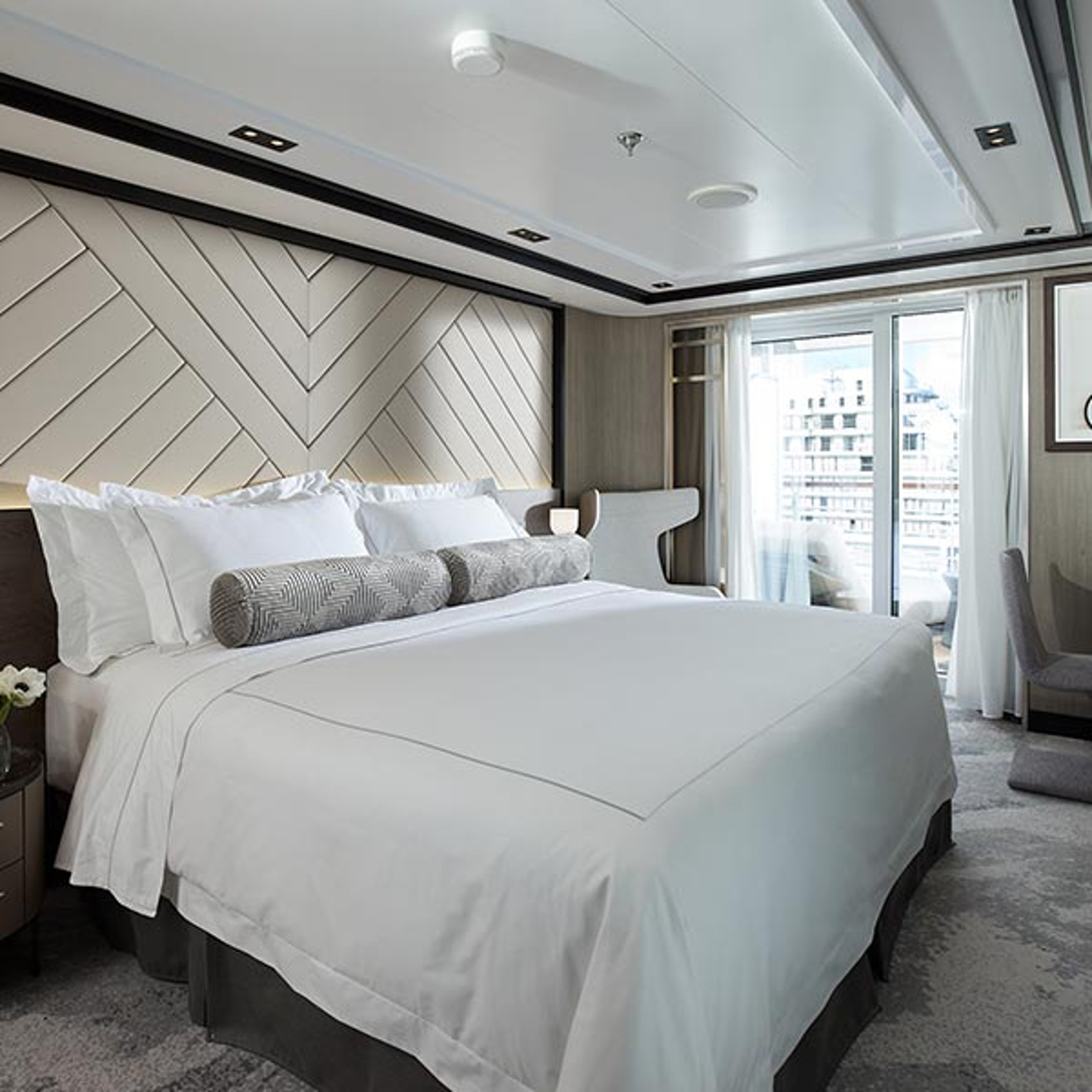 Suite on a Regent cruise ship