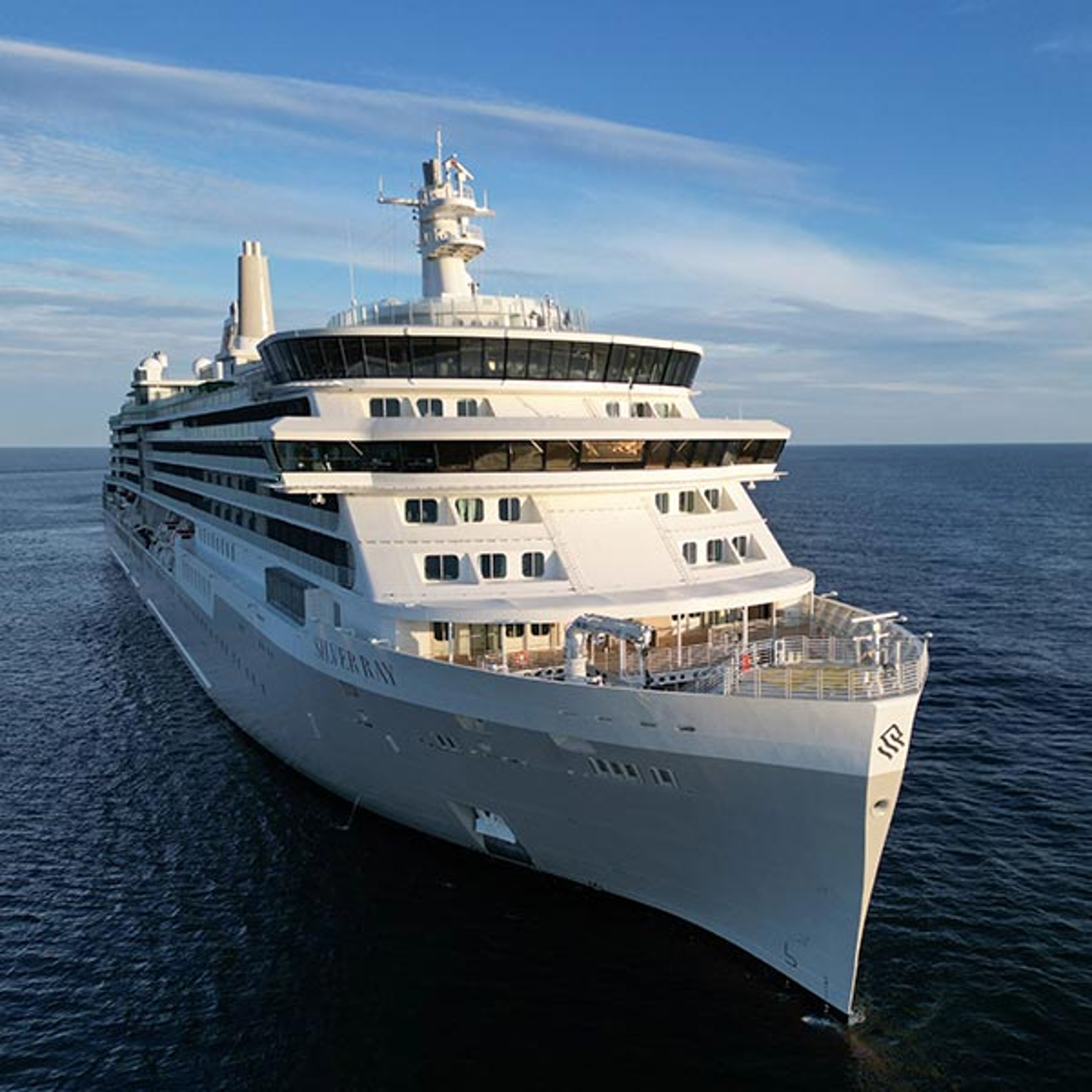 Silversea ship