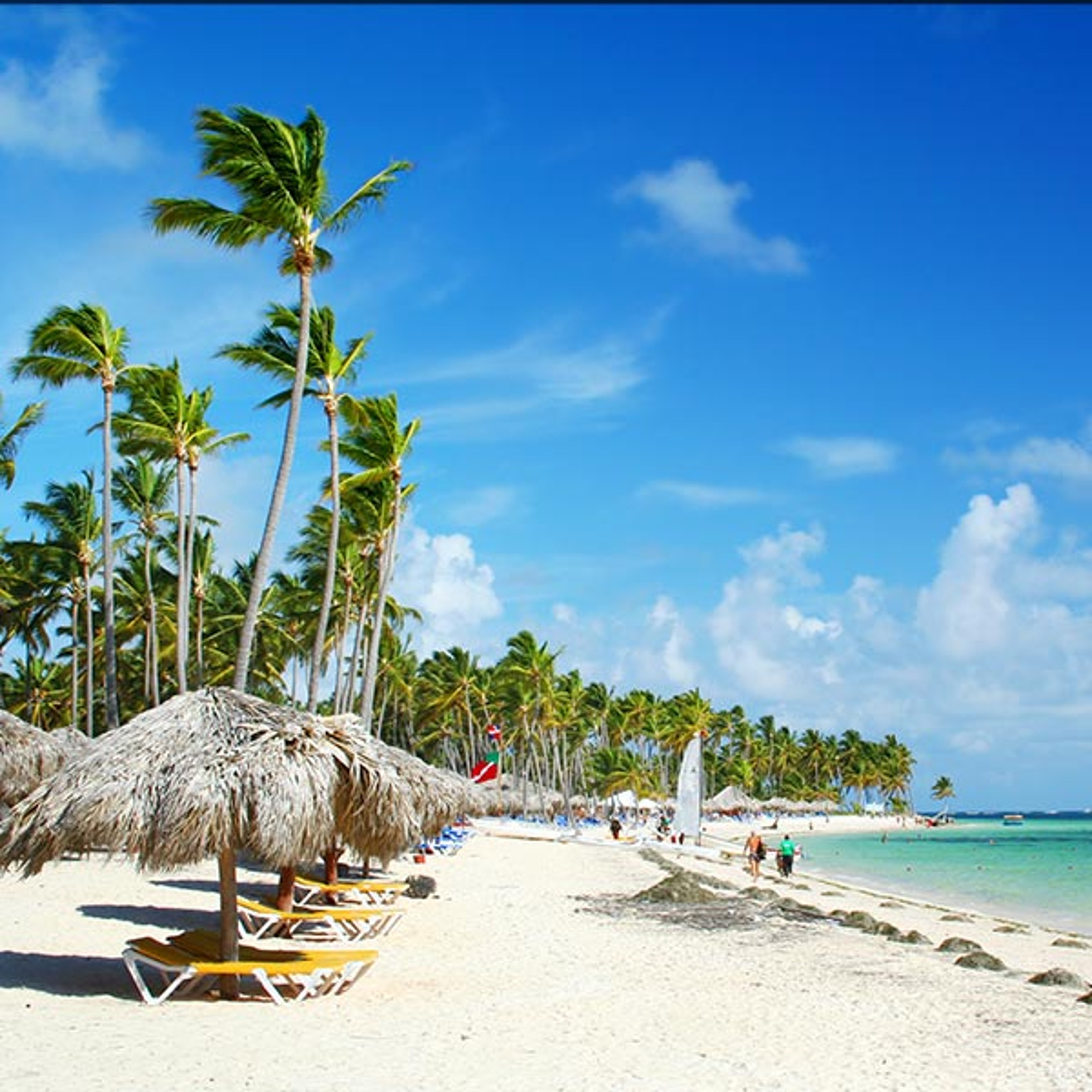 chairs on beach