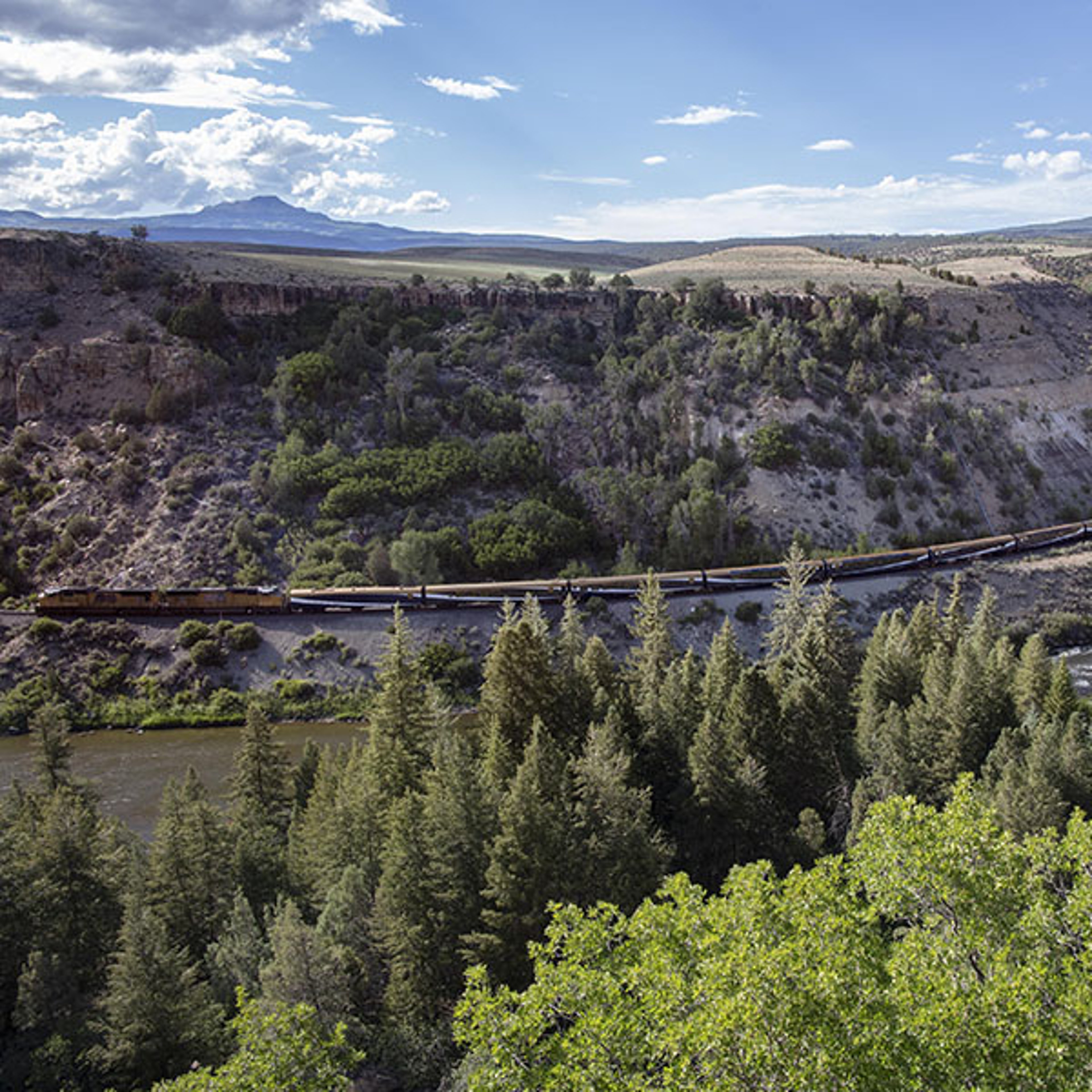 Rocky Mountaineer train