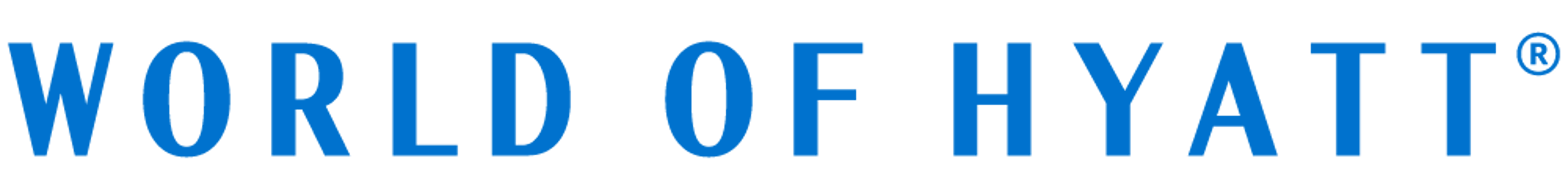World of Hyatt logo