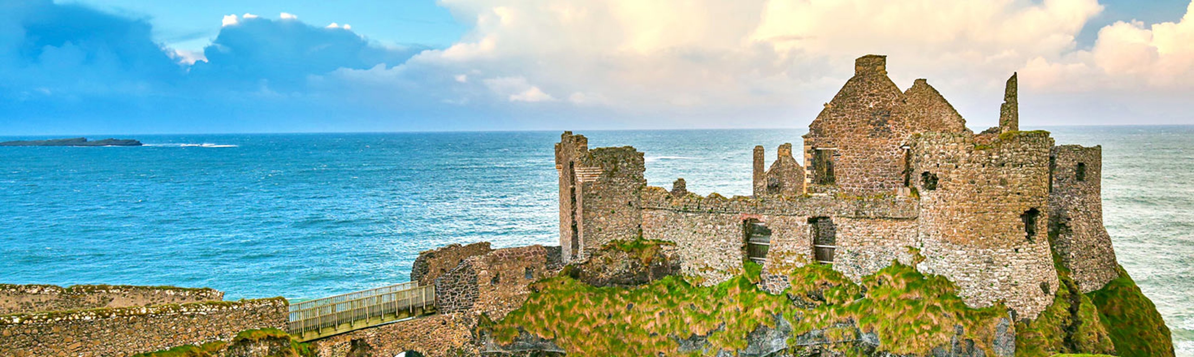 Ireland Castle Ruins