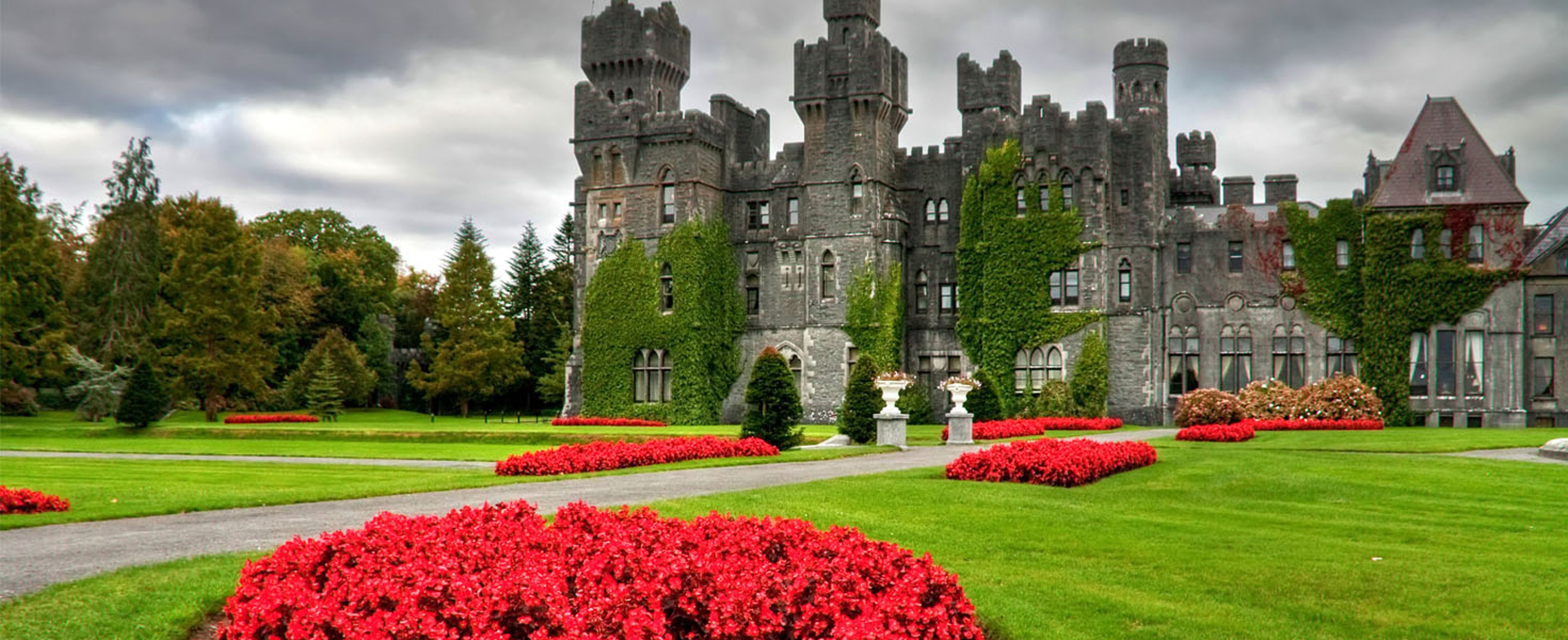 Ashford castle and gardens