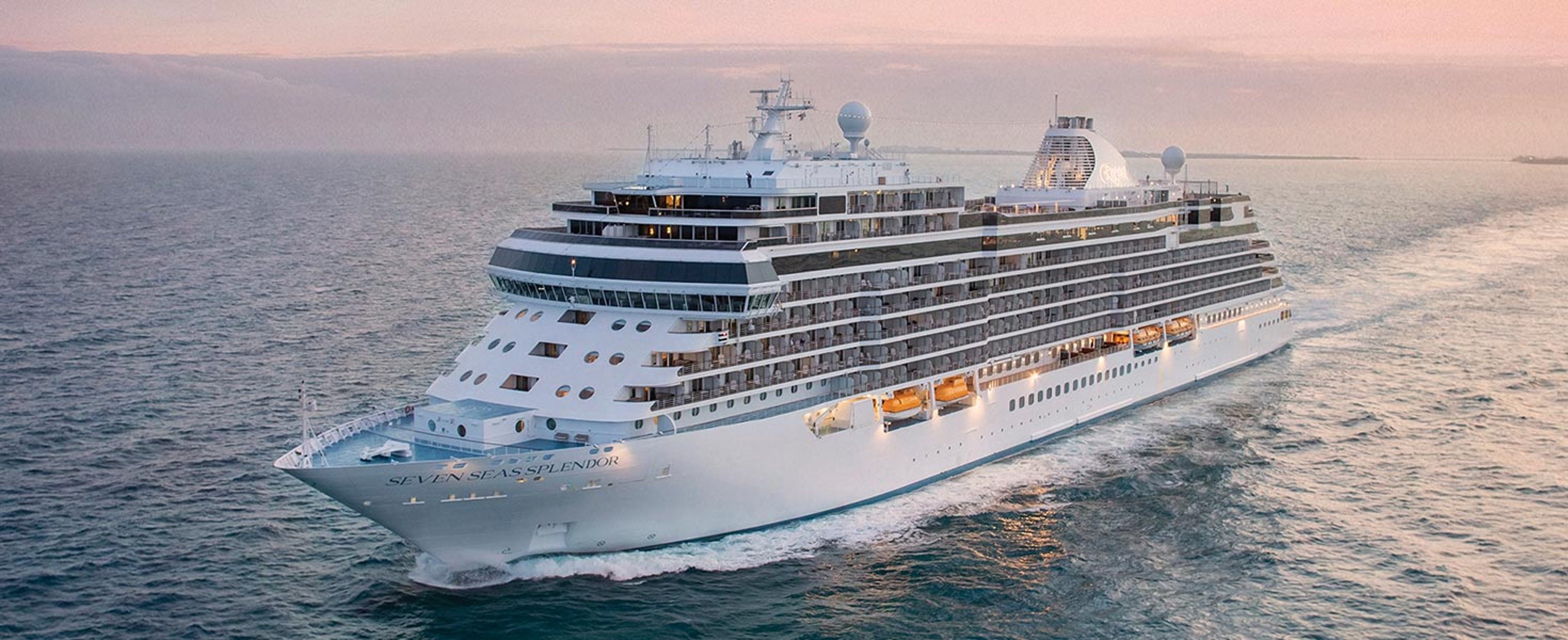 Regent Seven Seas Explorer at Sea