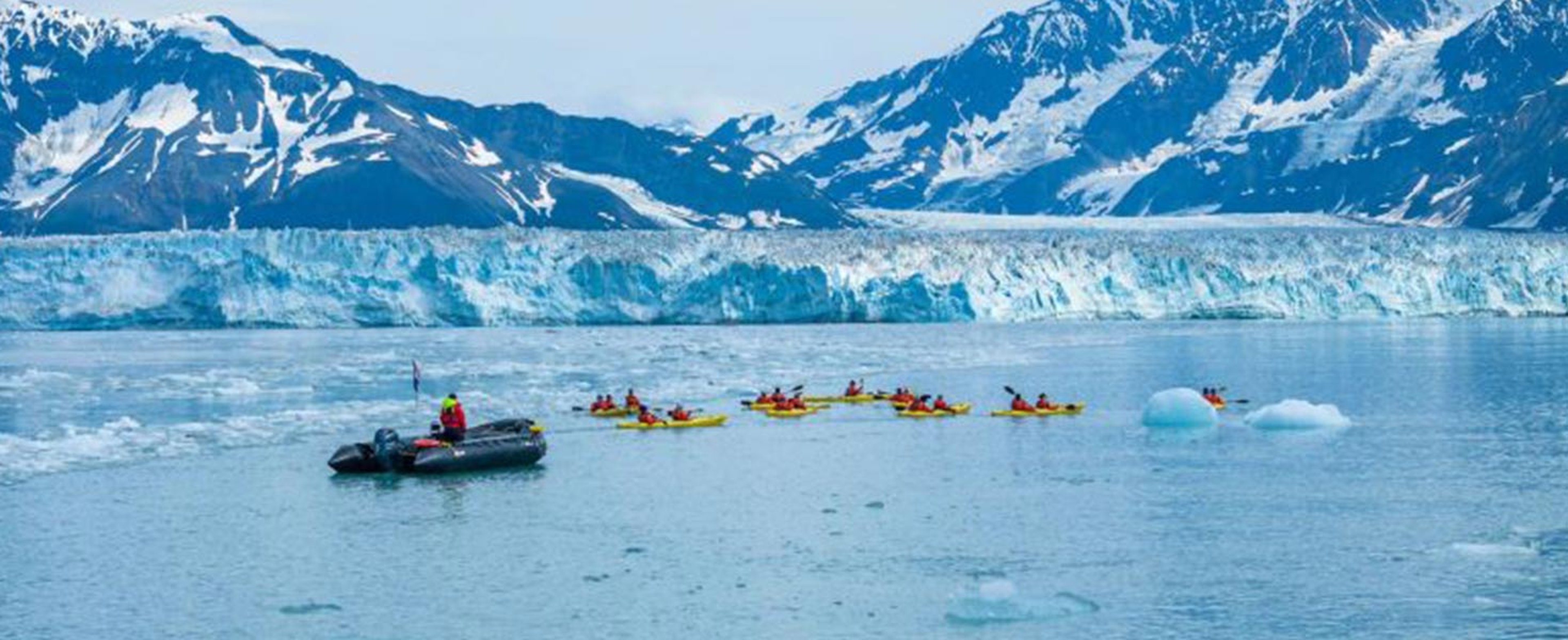 Hubbard Glacier shore excursion