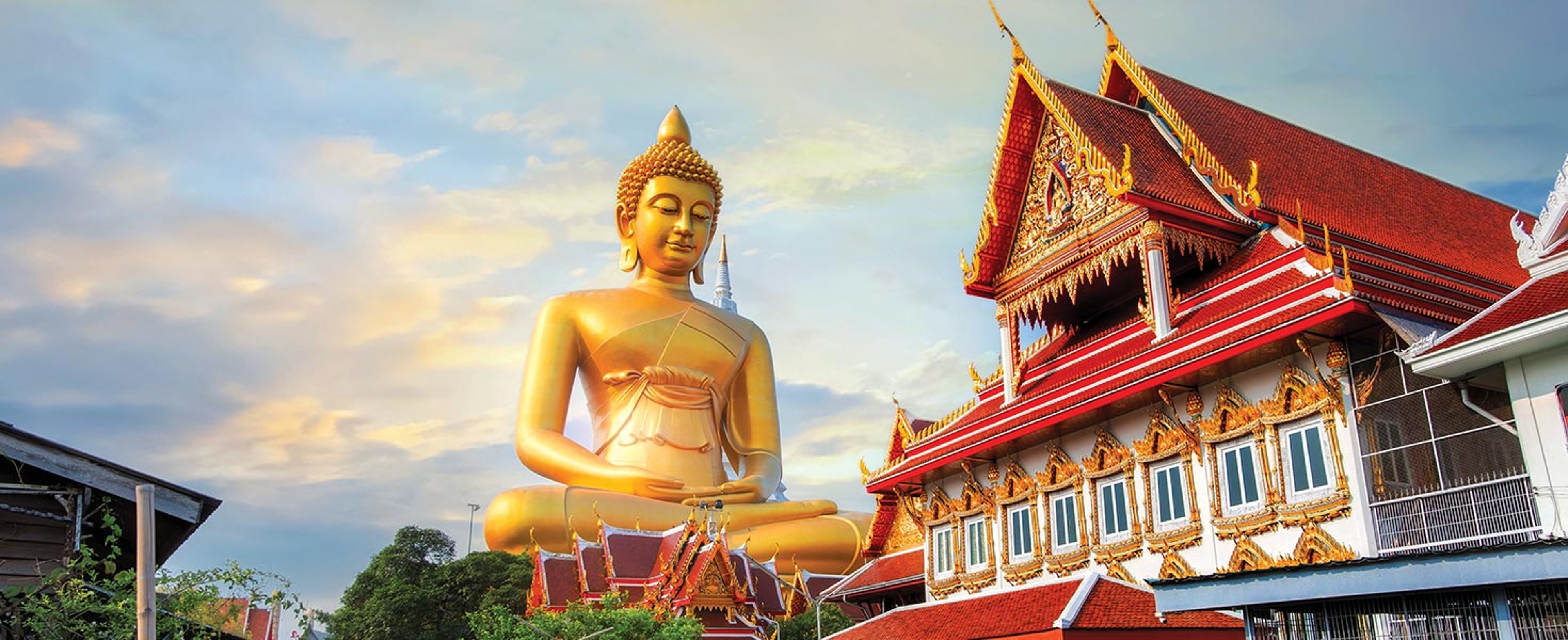Buddha statue in Bangladesh