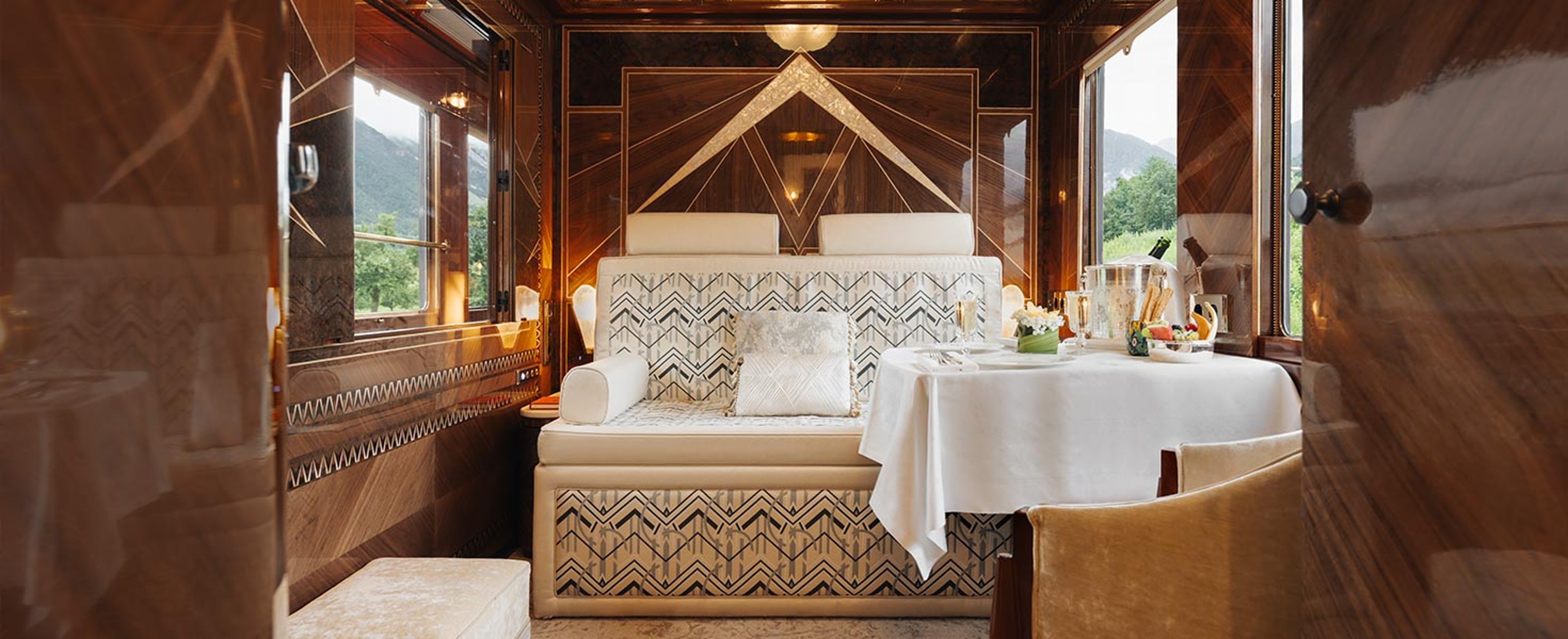 Suite on Orient Express