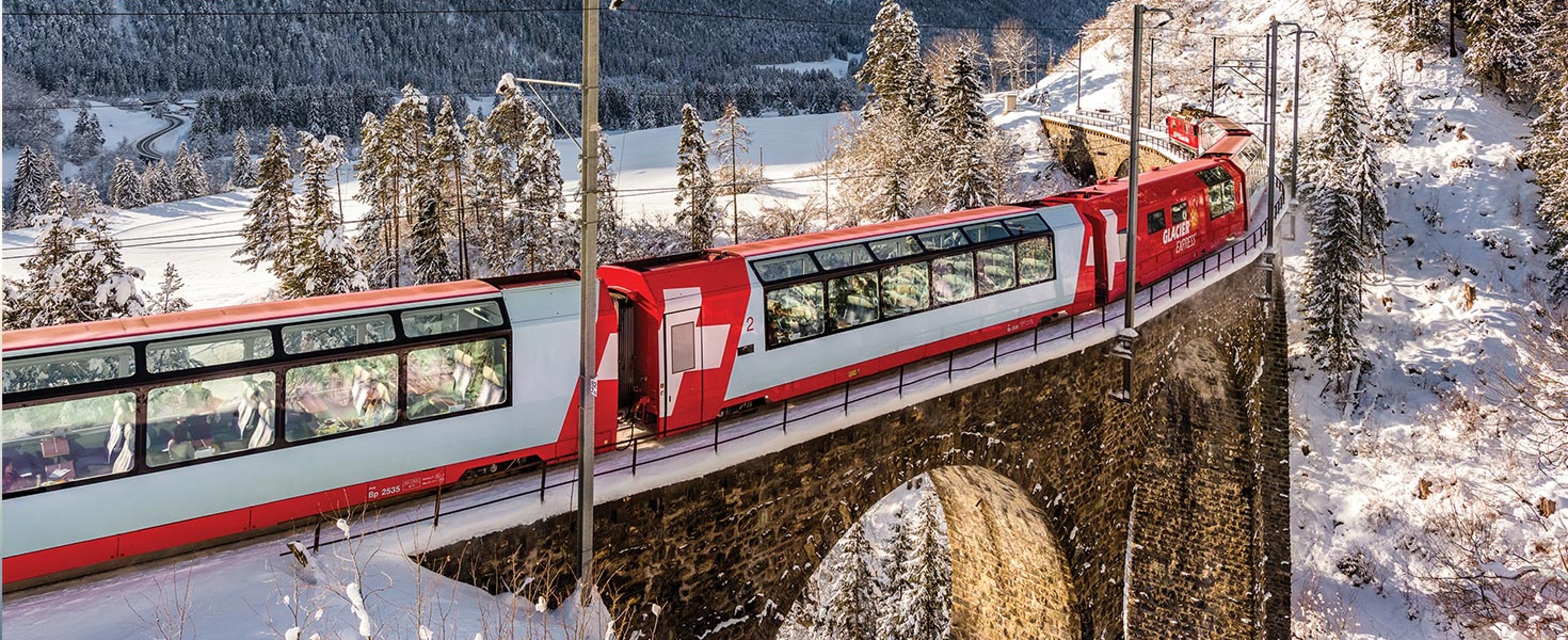 Glacier Express in Switzerland