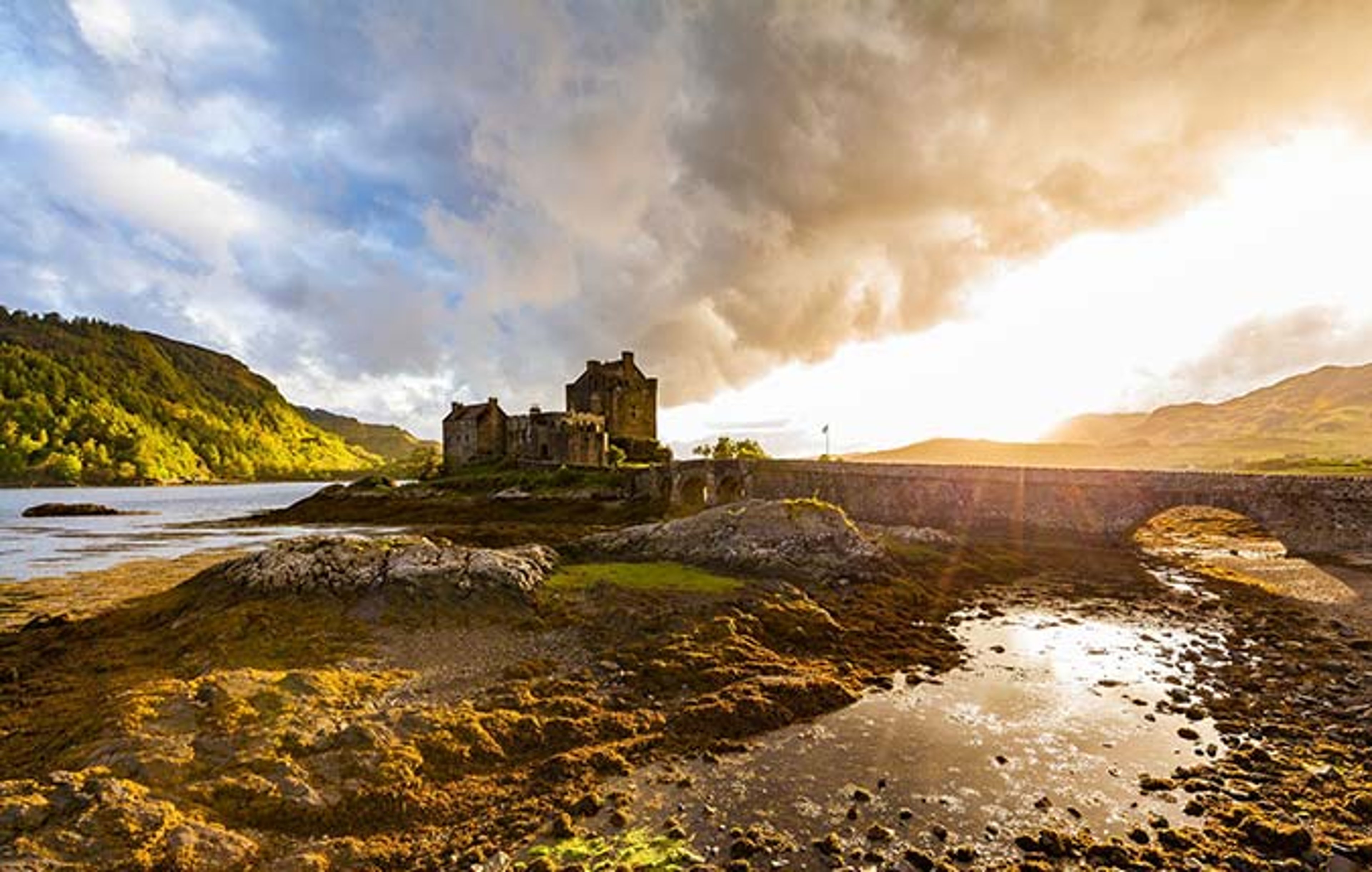 Castle in Ireland