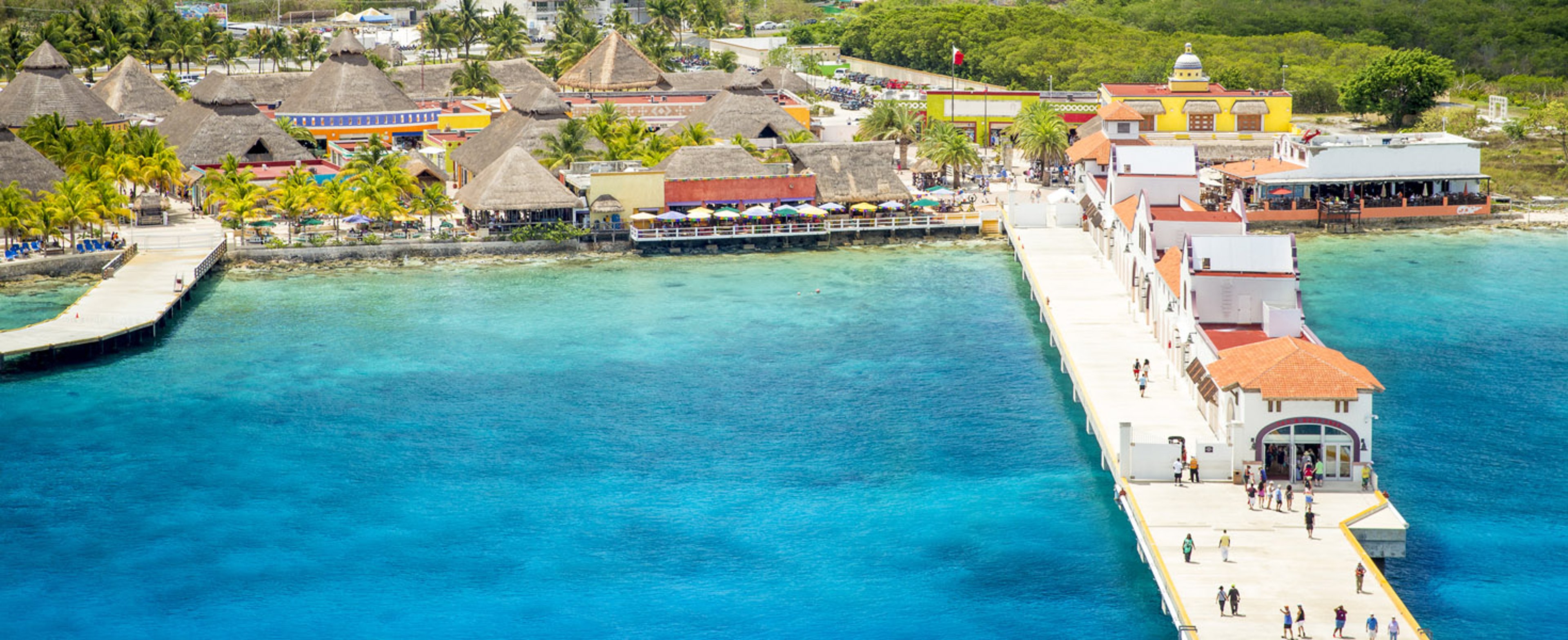 Puerta Maya in Cozumel, Mexico