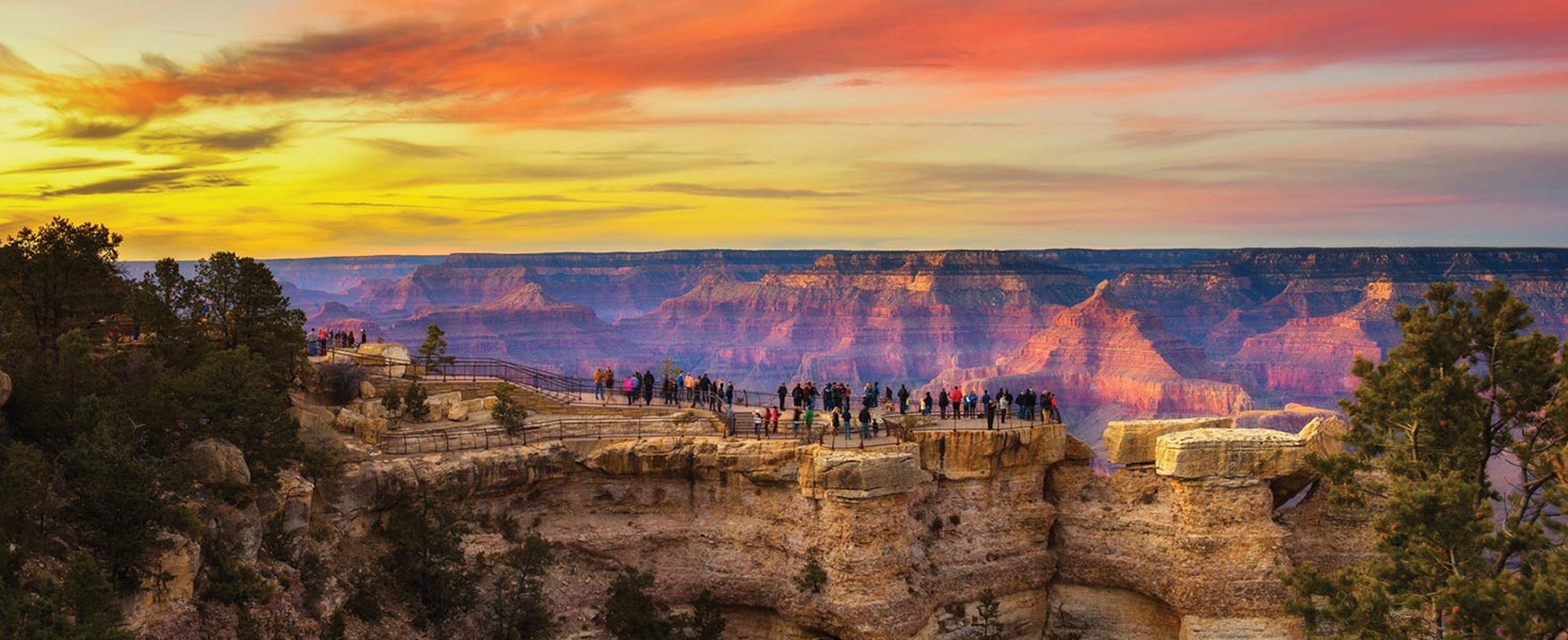 Sunset at Grand Canyon