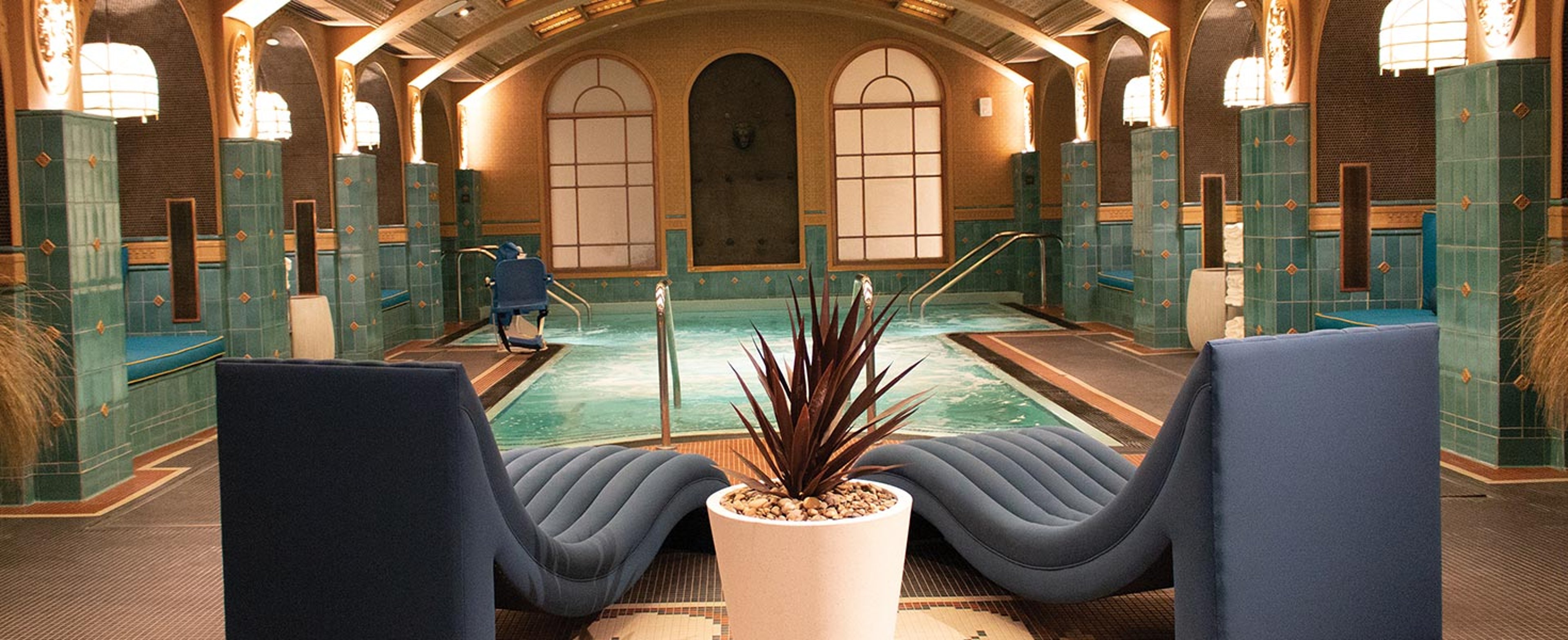 Virgin Hotels Las Vegas Spa area
