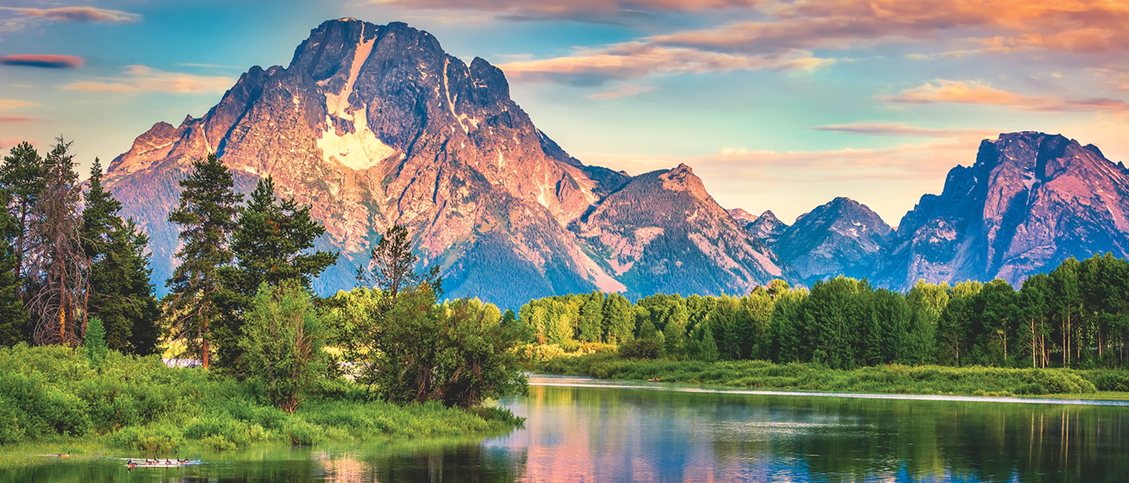 Snack River in Grand Teton National Park