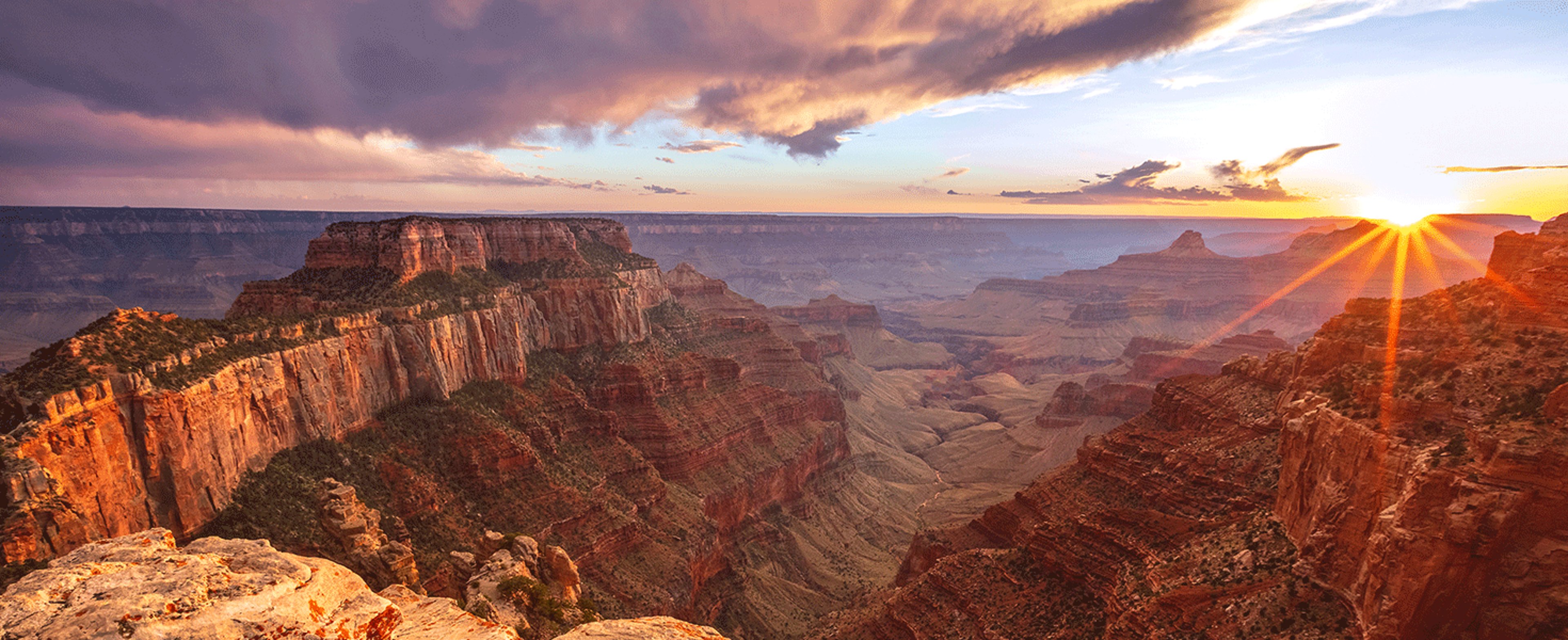 Sunset at the Grand Canyon