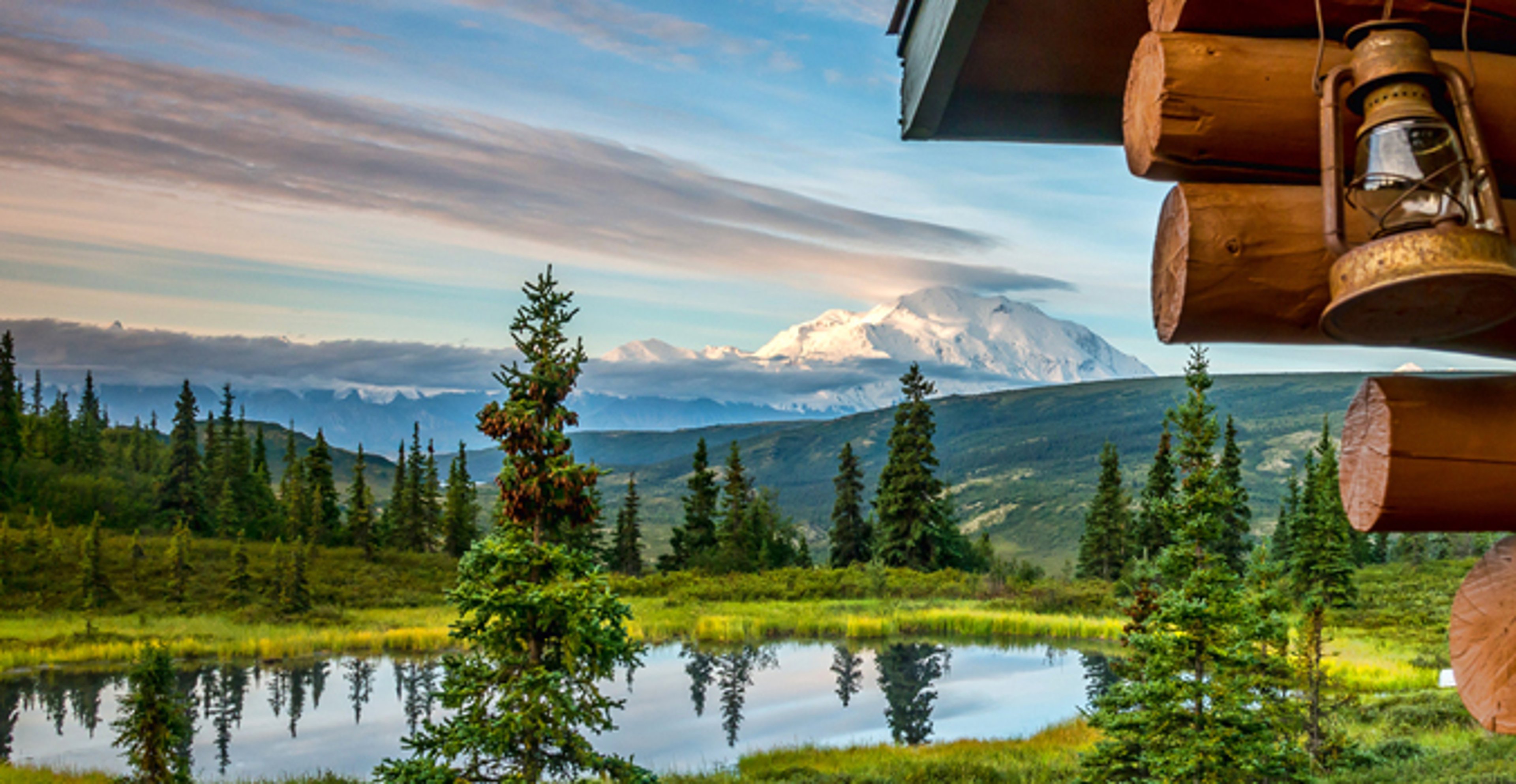 Mt. Denali National Park in Alaska