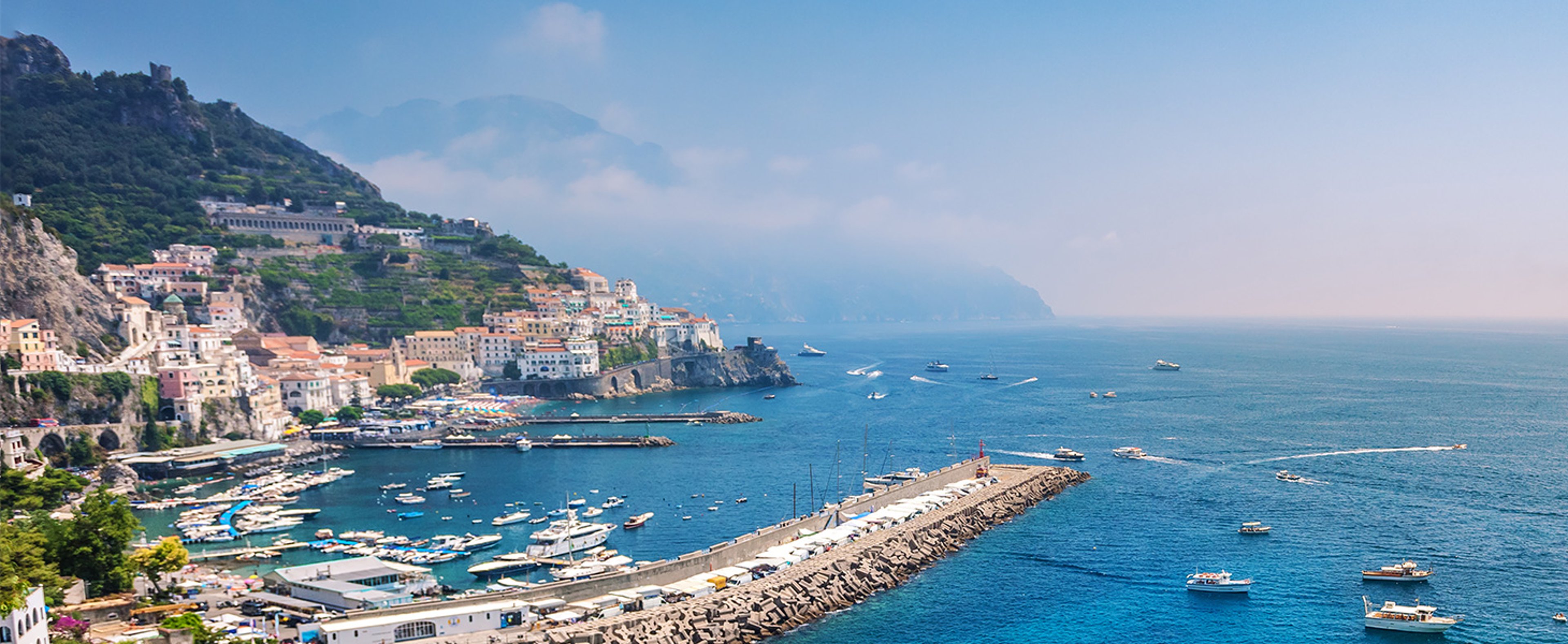 Mediterranean seascape
