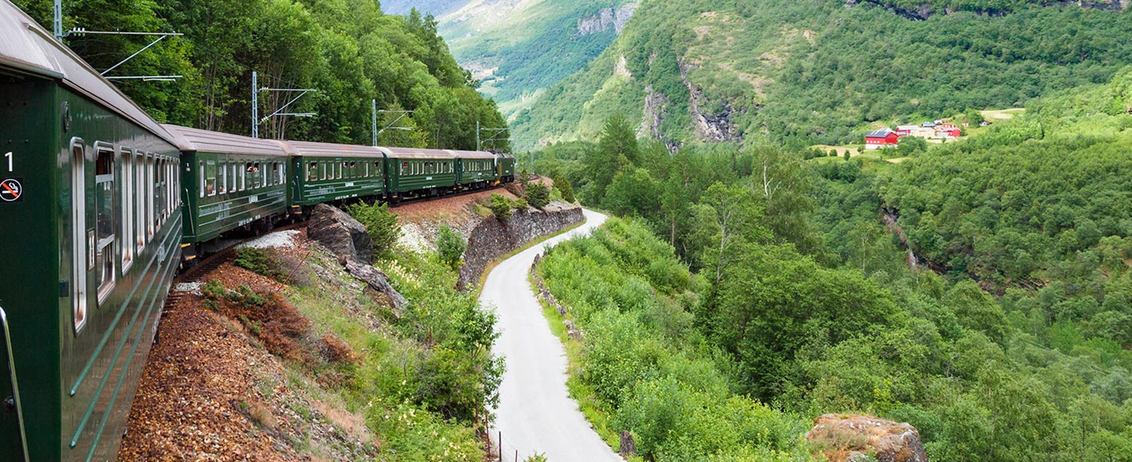 Railbookers Scenic Flamsbana Railway