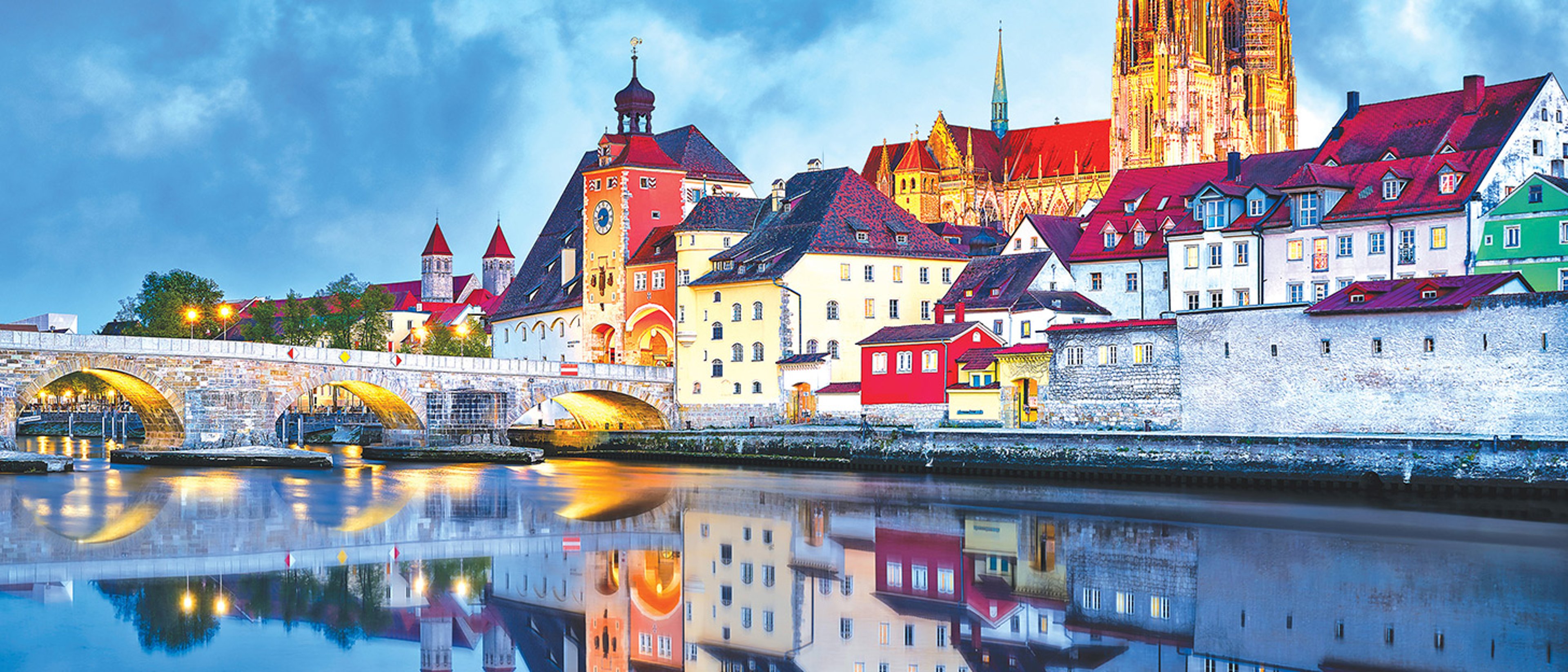 Regensburg Germany on the Danube