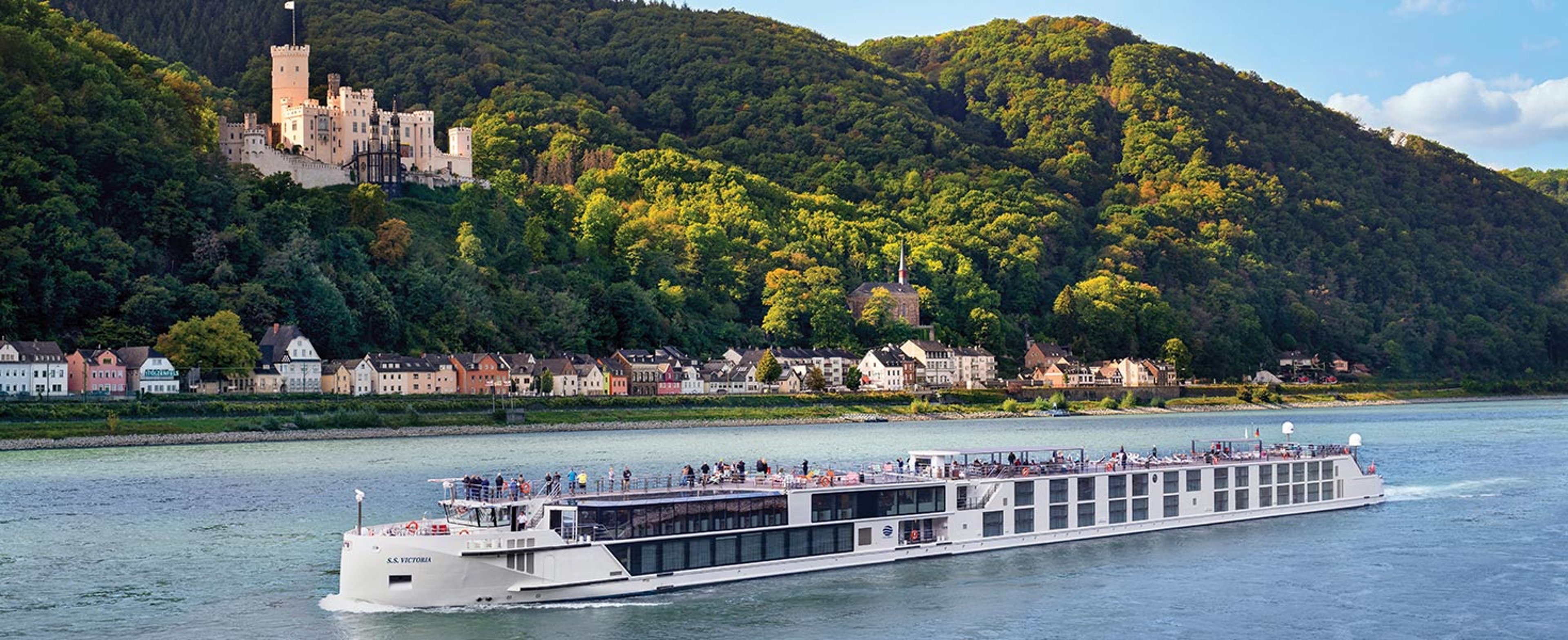 Uniworld ss Victoria on the Rhine