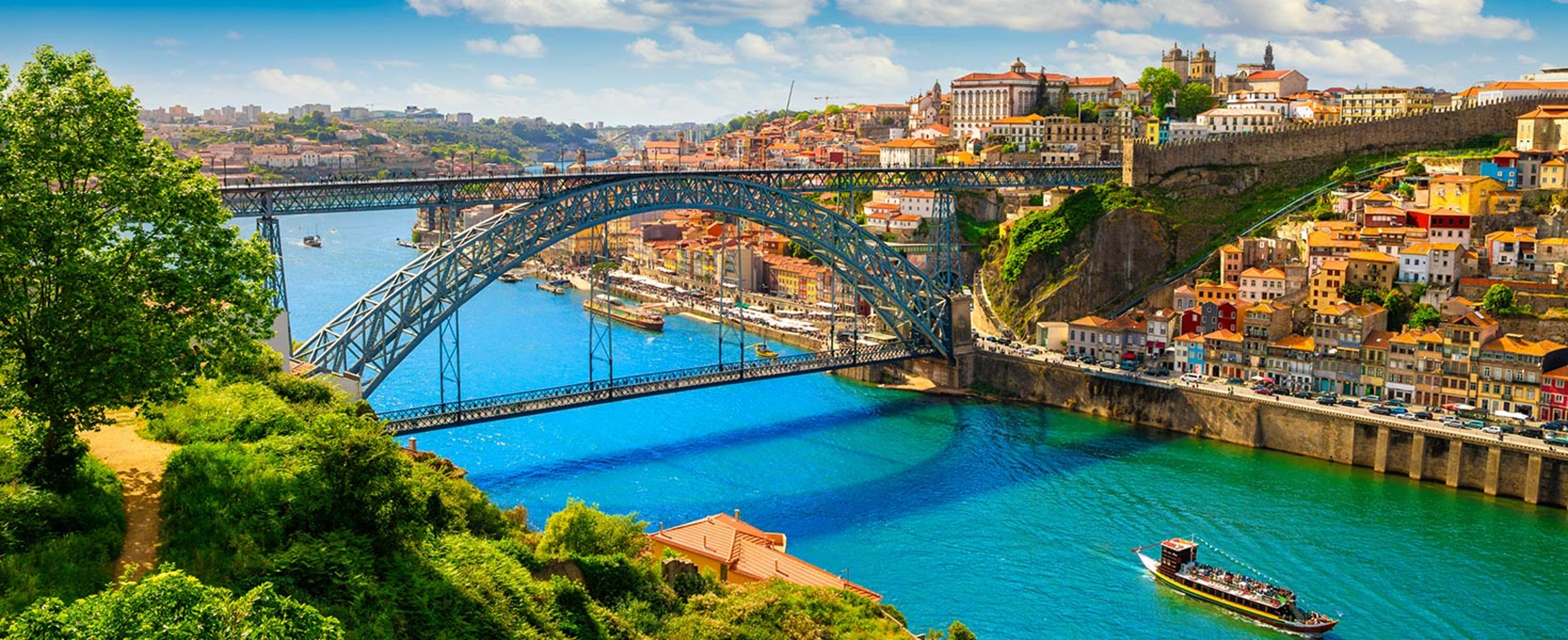 Douro River at Porto
