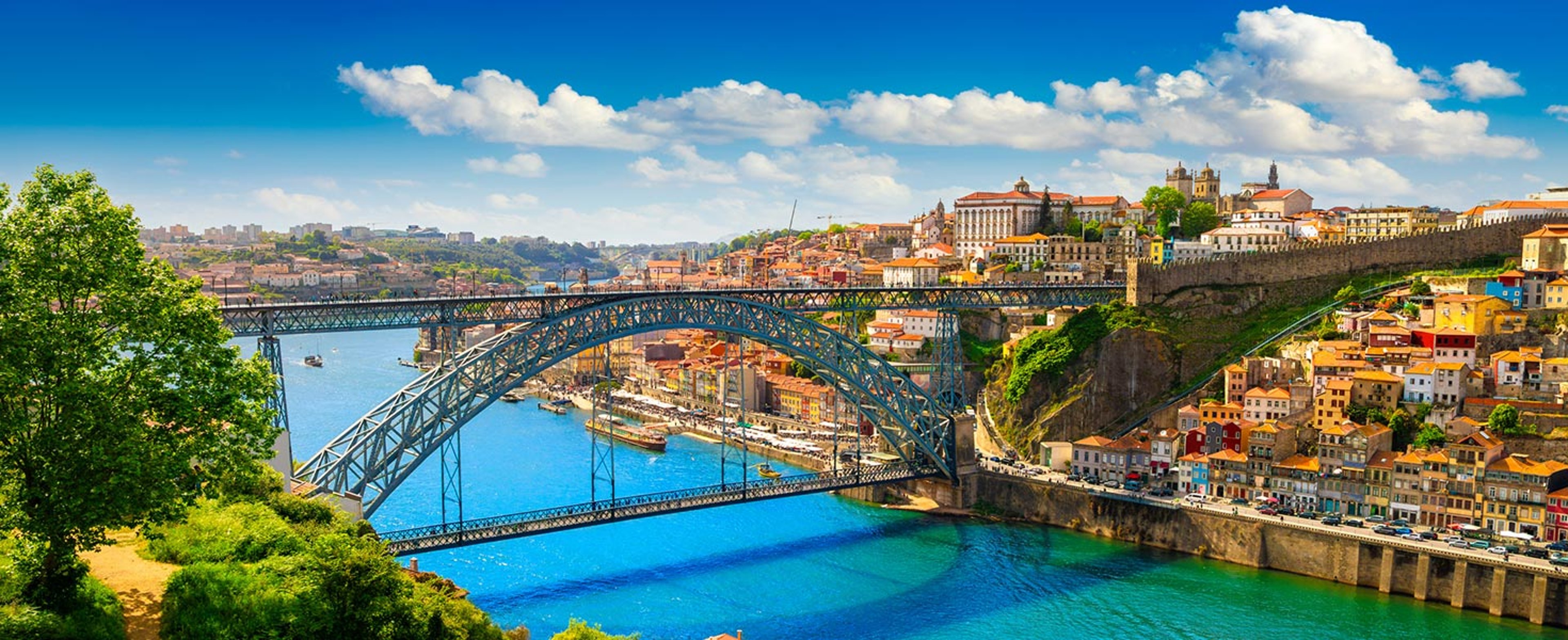 Douro River at Porto