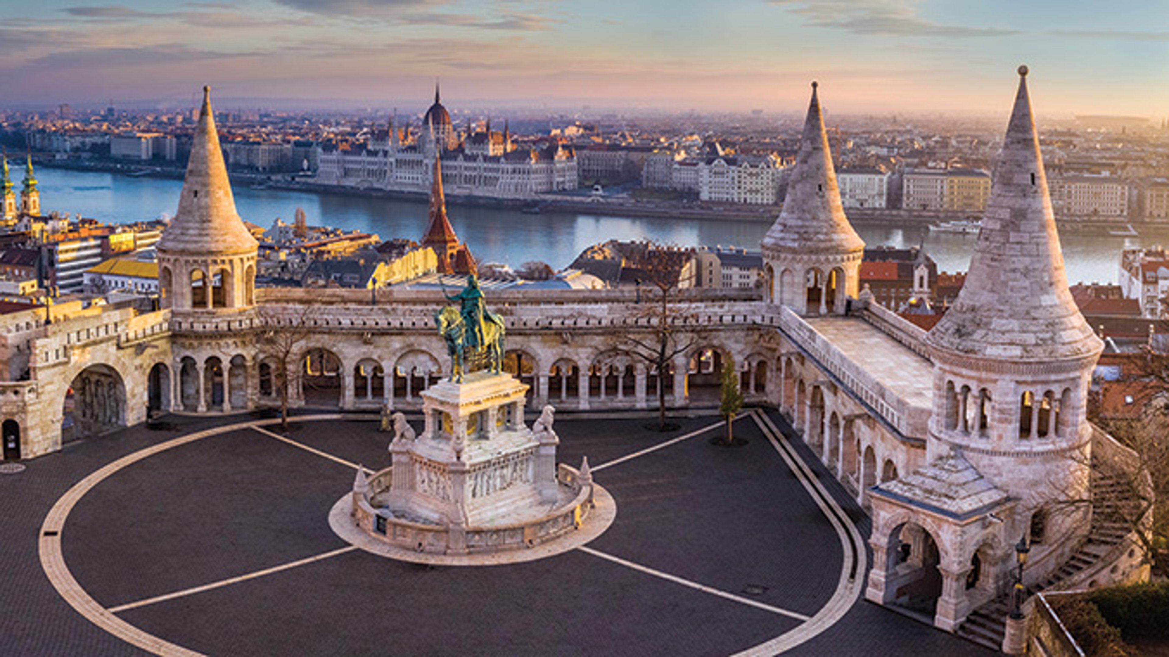 AAA Travel Set Sail AmaWaterways Fisherman’s Bastion monument in Budapest, Hungary