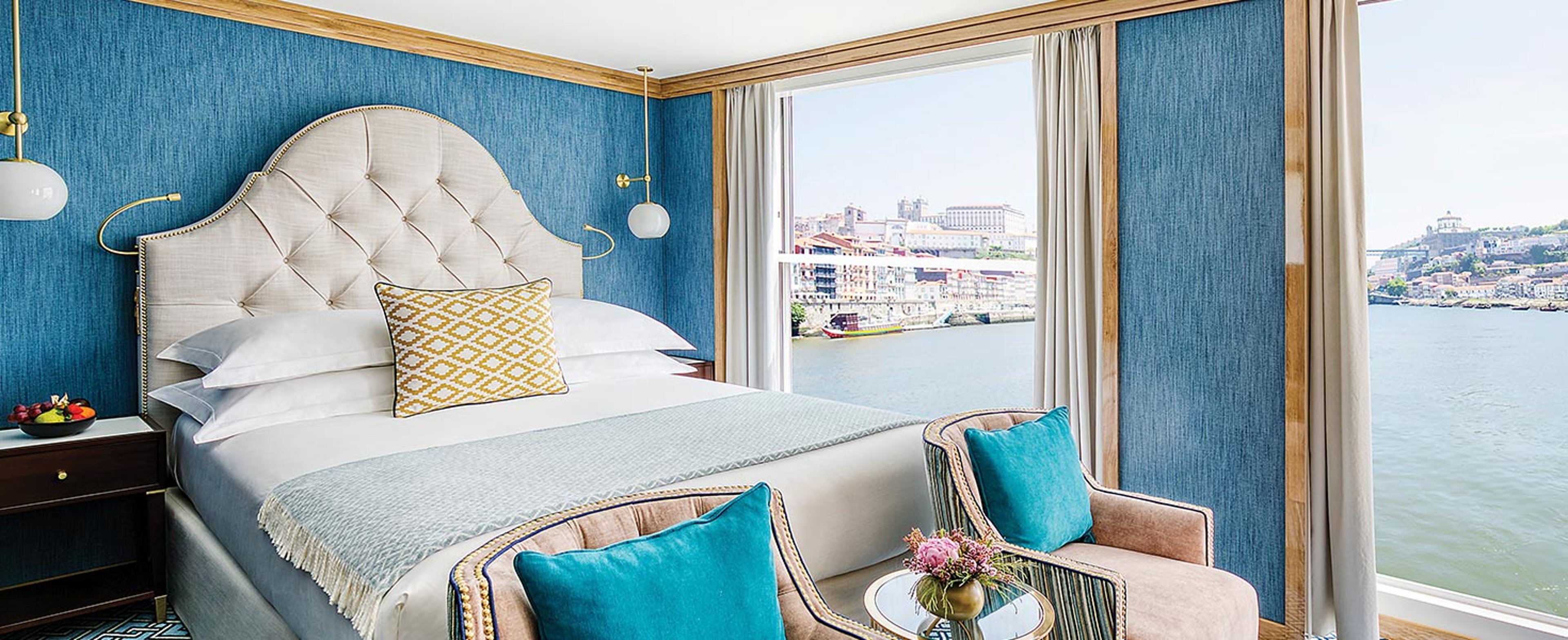 Uniworld river cruise stateroom