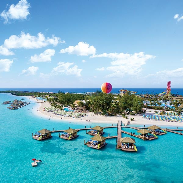 Royal Caribbean's Cabanas at CocoCay