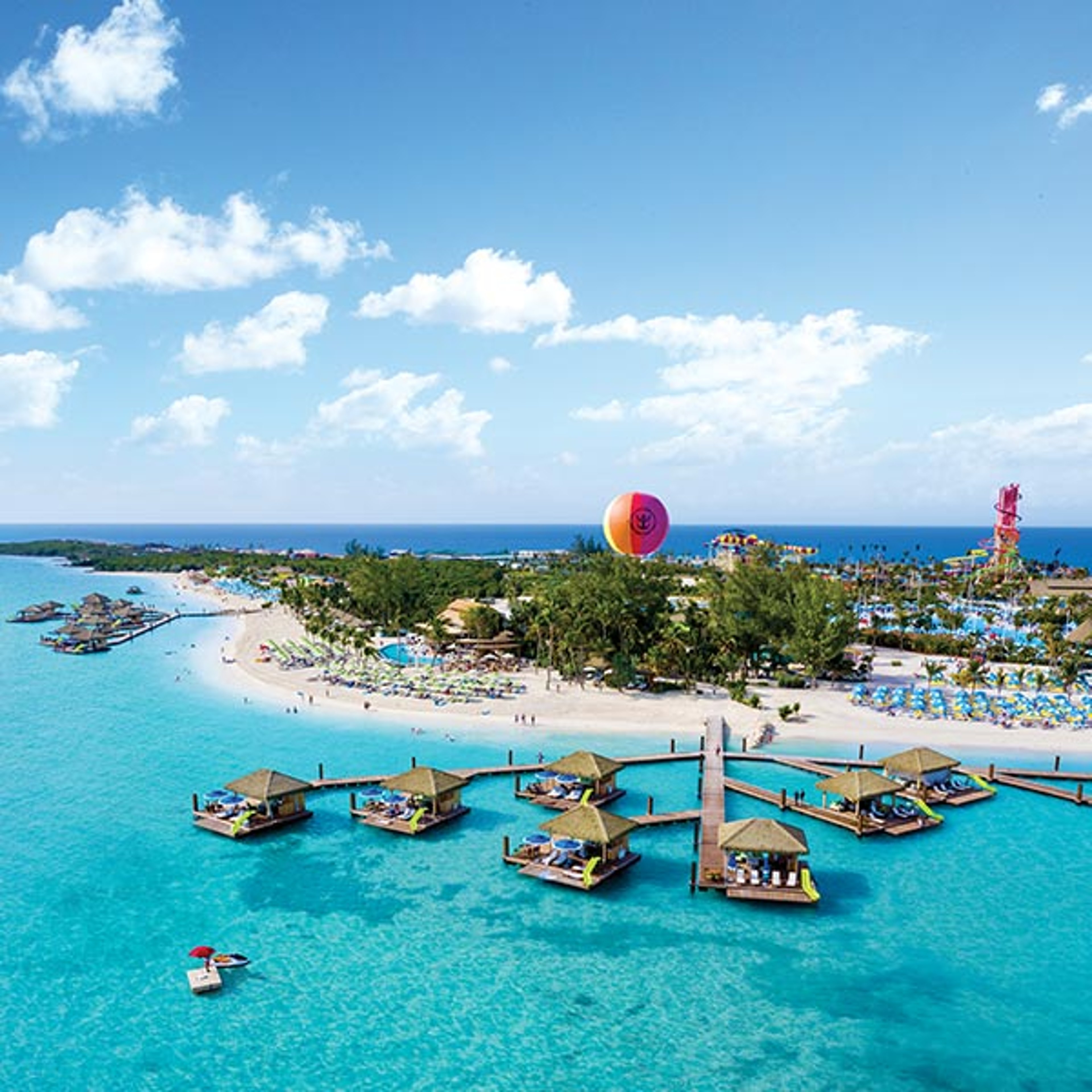 Royal Caribbean's Cabanas at CocoCay