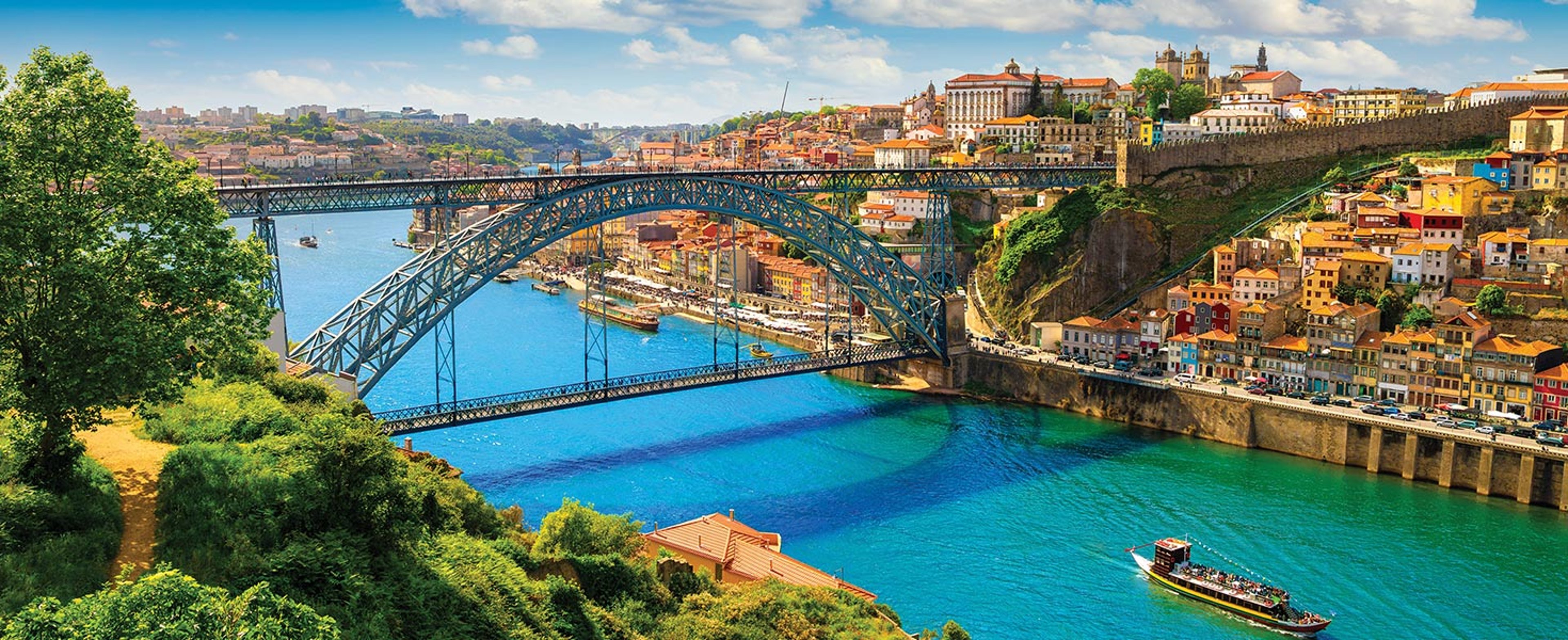 European river scene