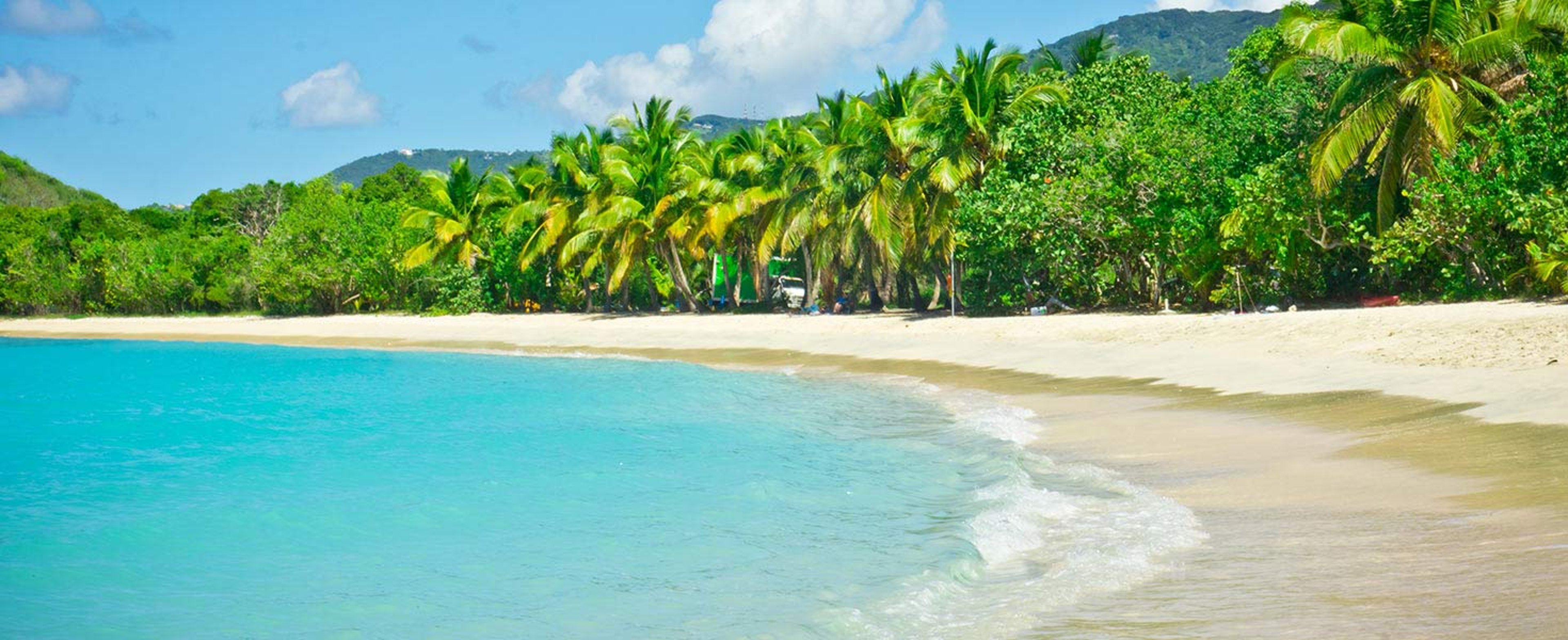 AAA Travel Tortola beach photo