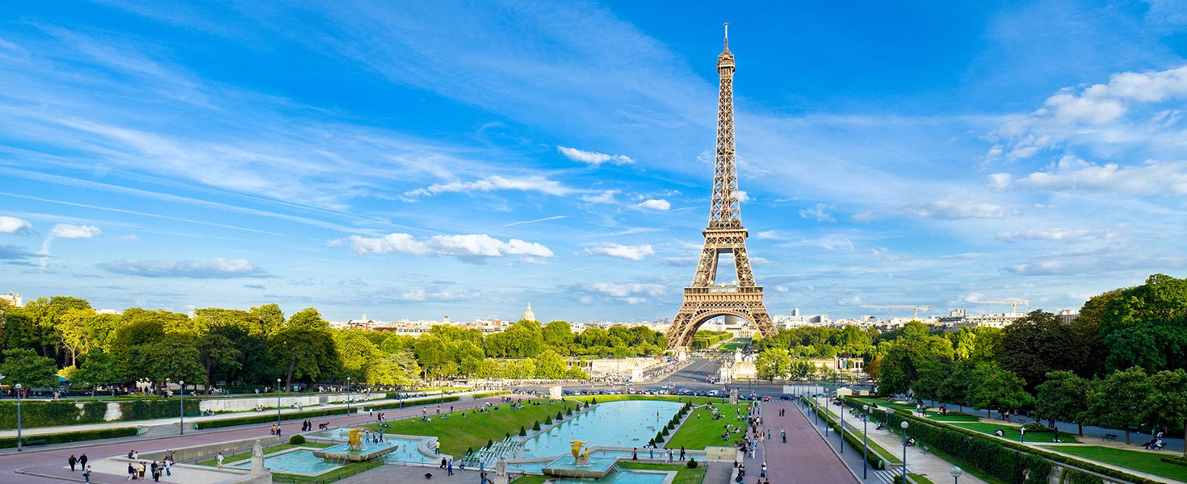 Eiffel Tower landscape