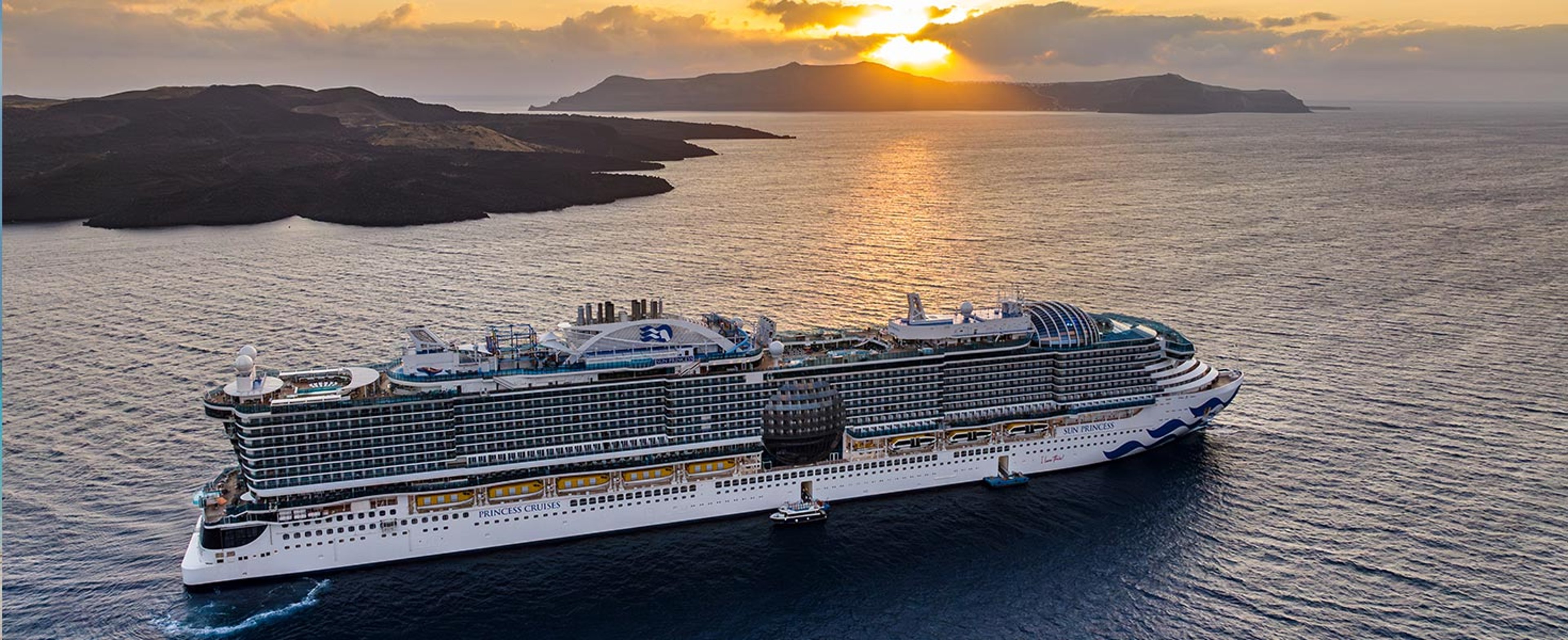 Star Princess at Sea