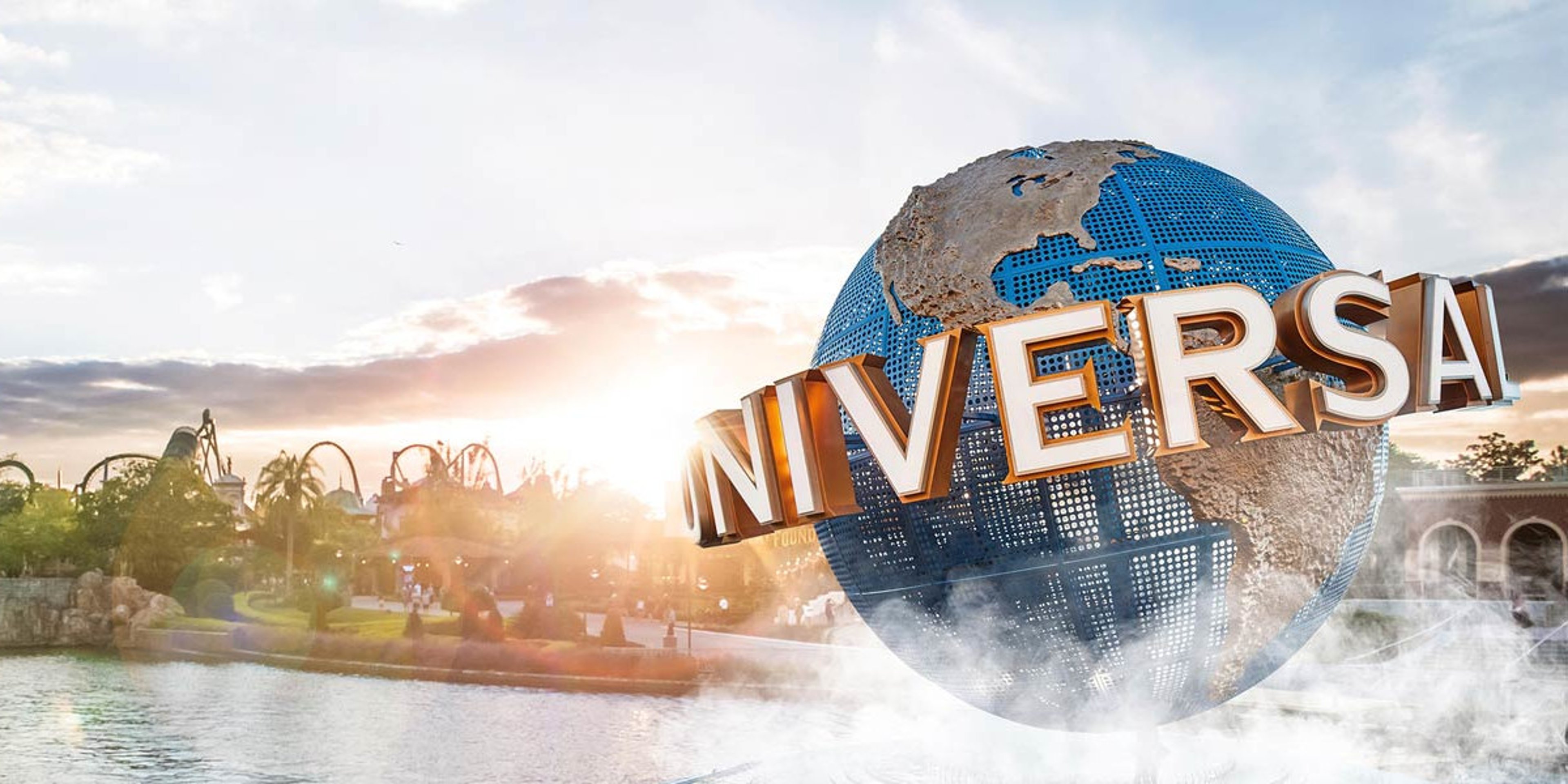 Universal Orlando Theme Park Globe Universal Orlando Theme Park Globe