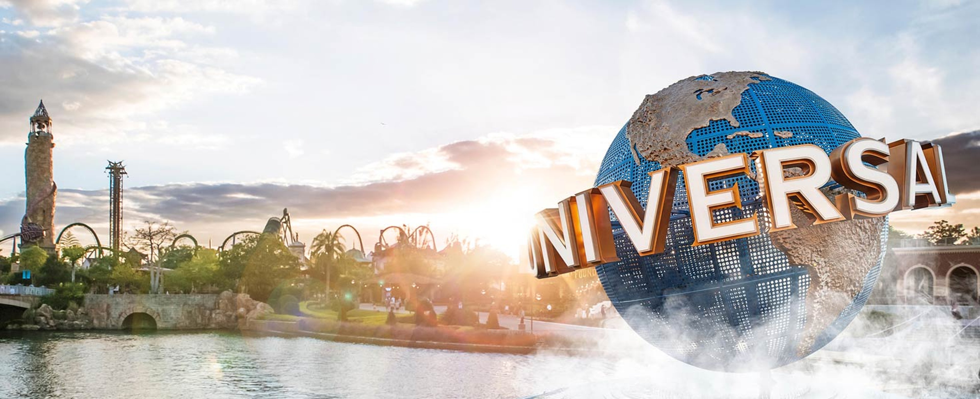 Universal Orlando Theme Park Globe