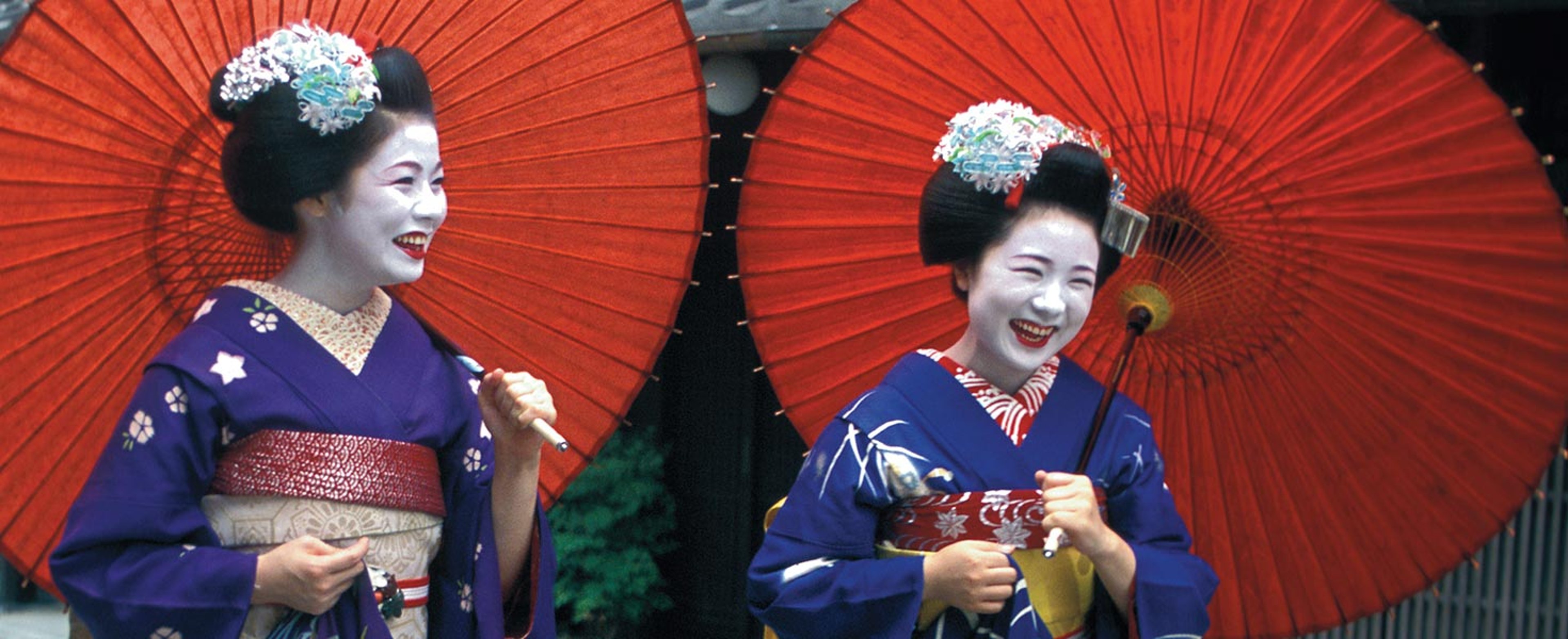 Geishas in Kyoto