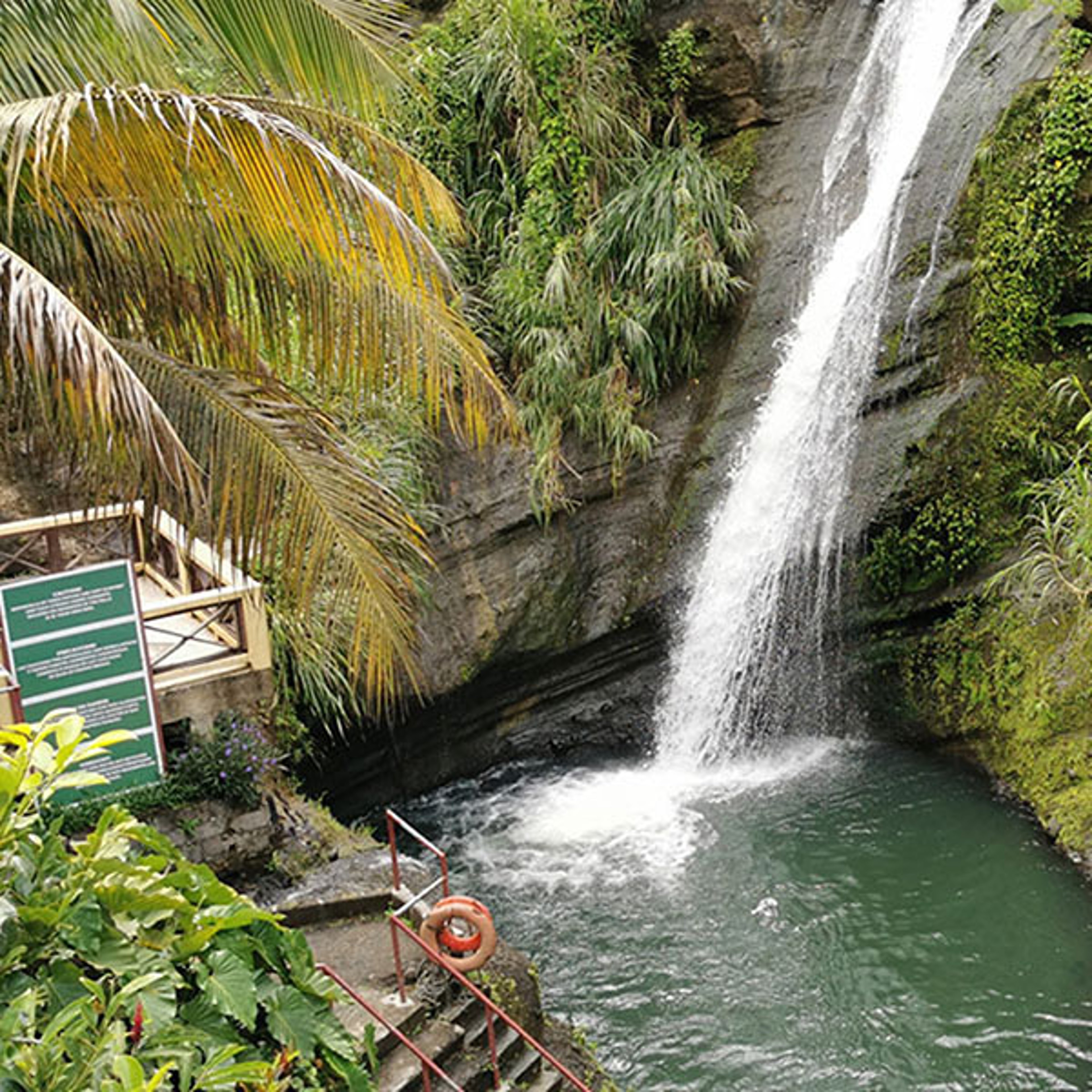 Concord Falls in Grenada