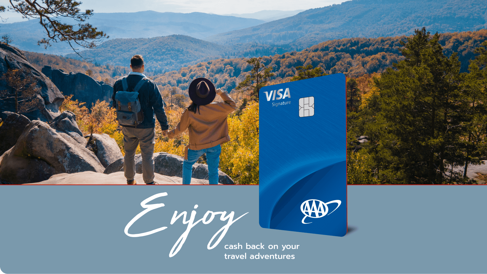 AAA Travel Advantage Visa Signature® Credit Card AAA Club Alliance