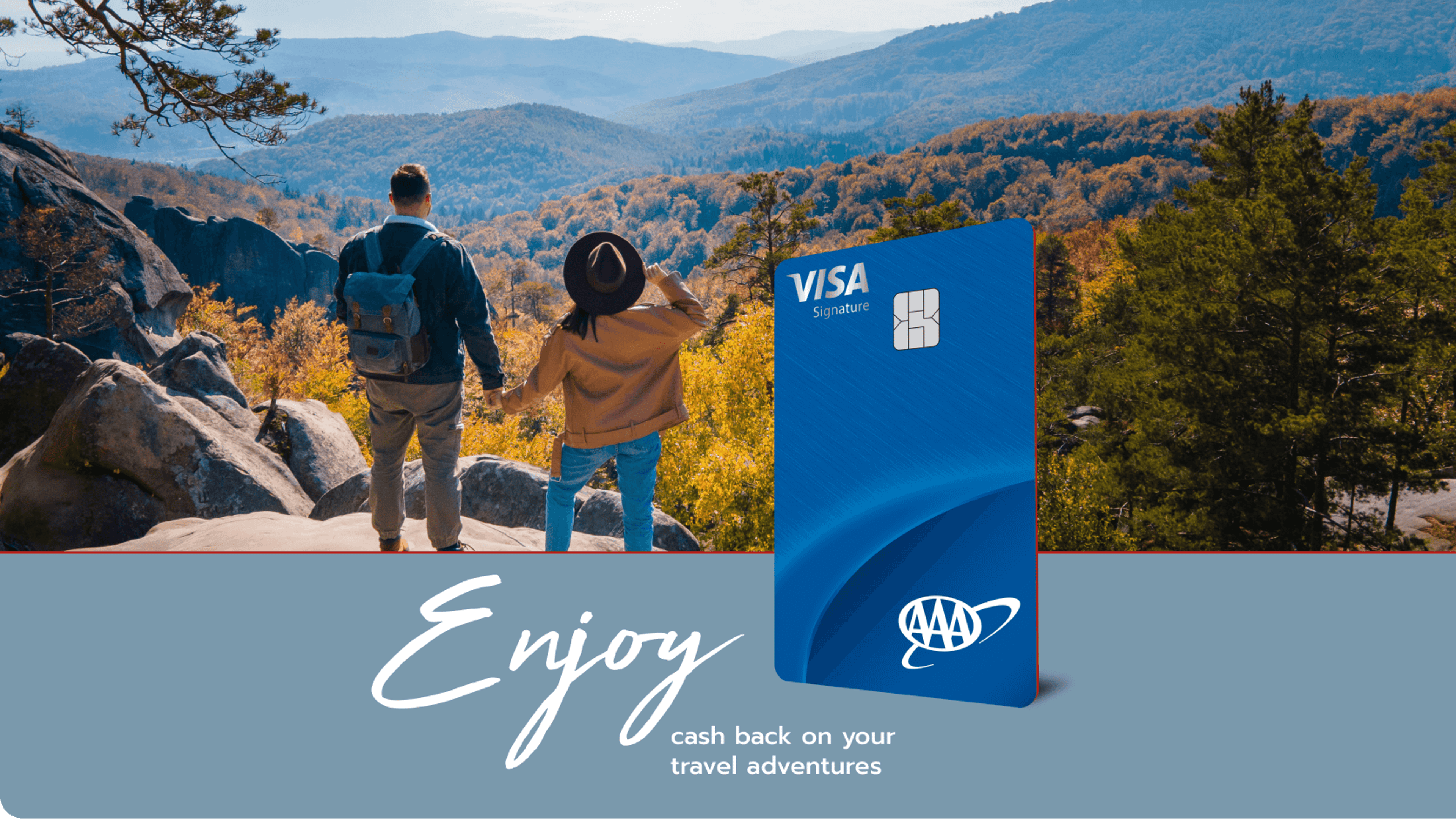 AAA Travel Advantage Visa Signature Credit Card