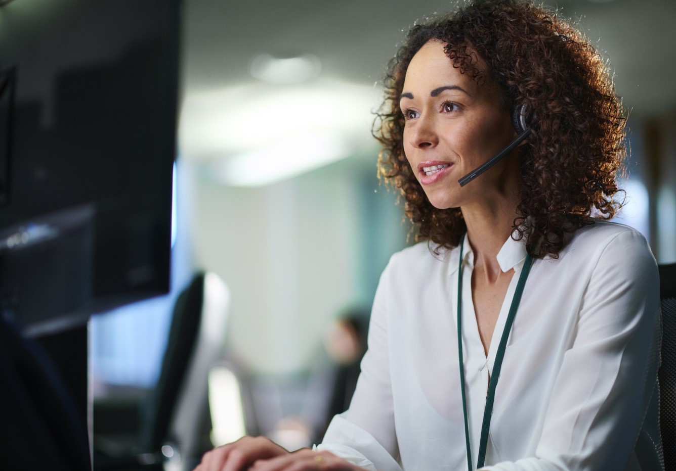 call center staff
