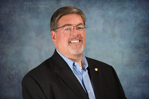 Photograph of Dan Baumann
