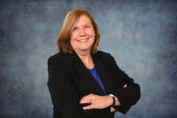 Photograph of Lori Hawkins