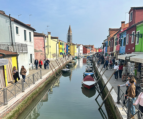Canal in Venice, Italy