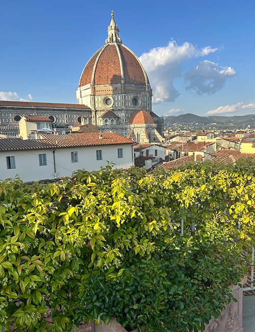 Cathedral of Santa Maria del Fiore in Florence, Italy