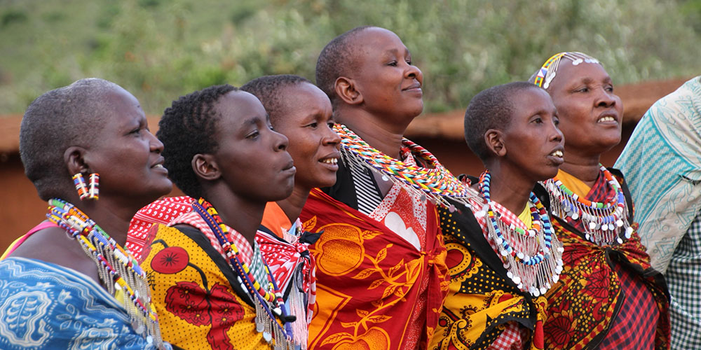 African women - safari