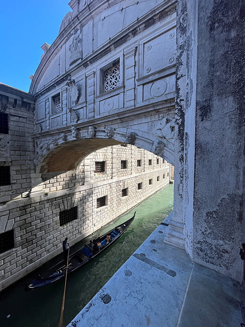 The Bridge of Sighs, Venice, Italy